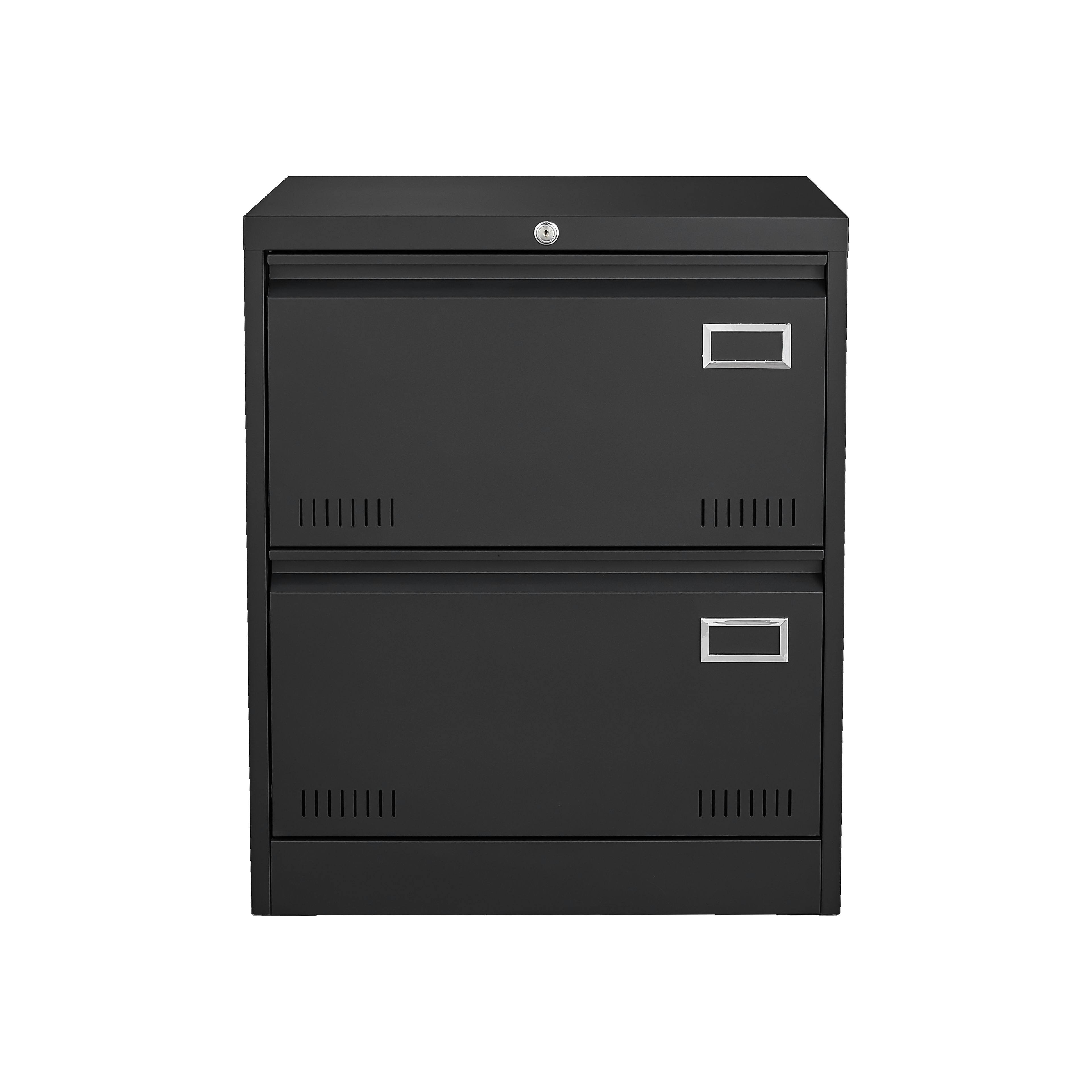 3-Drawer Lateral Filing Cabinet ¨C Black Locking Metal Office Cabinet for Home, Legal, Letter, A4 & F4 Documents