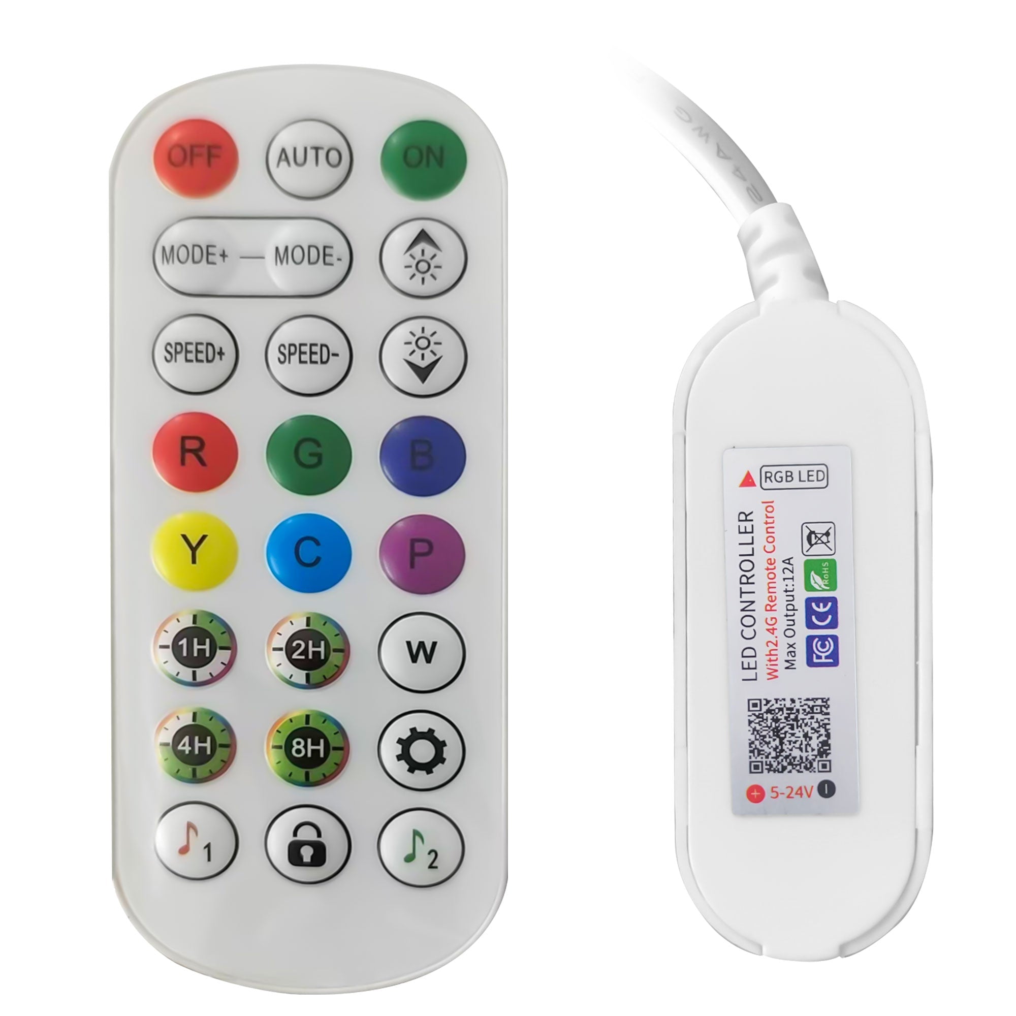 koorbiir G3 Full Size Metal Loft Bed with Built - In Gaming Desk, LED Light & USB Charging Station ¨C Black - Koorbiir