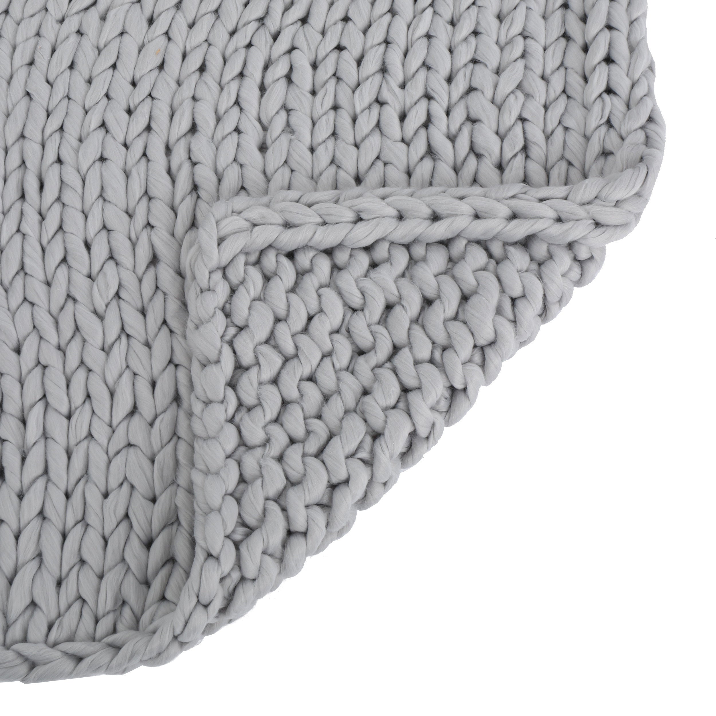 Cozy Knitted Throw Blankets ¨C Soft & Stylish Decorative Blanket for Living Room & Bedroom