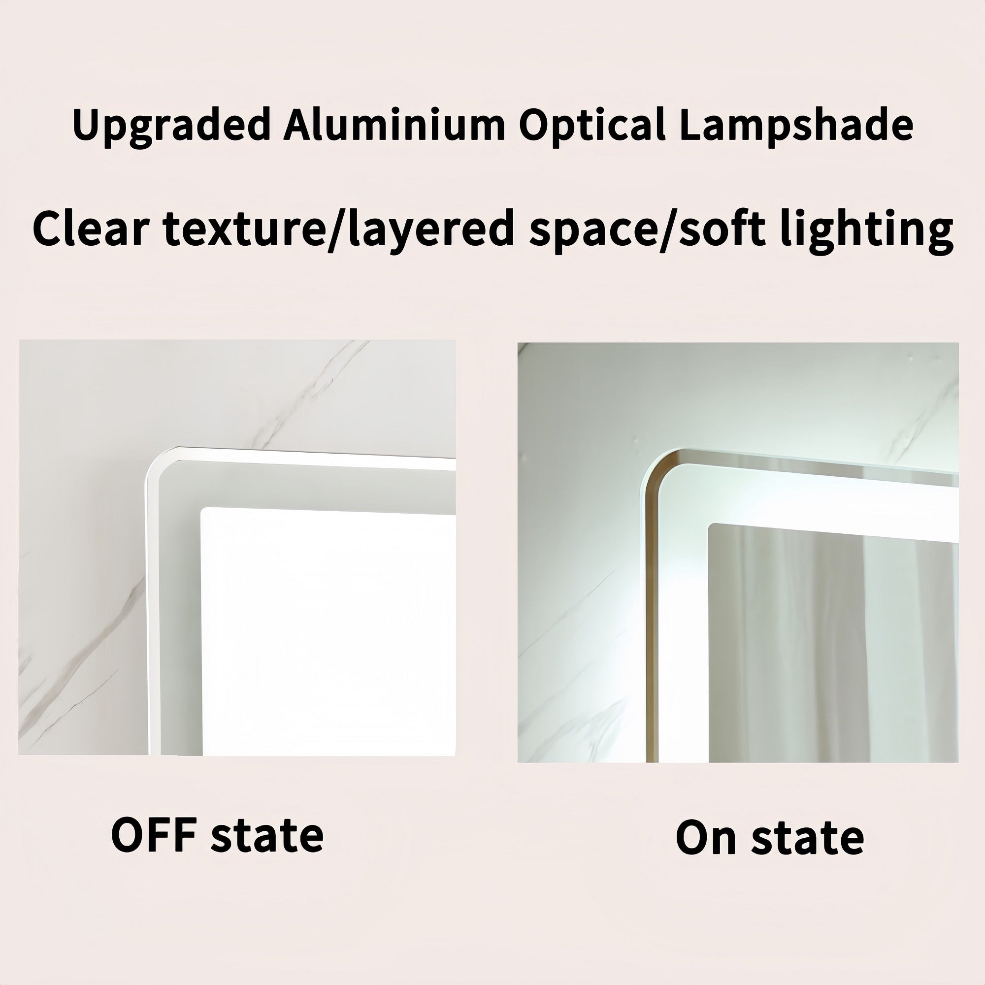 koorbiir mi2 28x60 LED Bathroom Vanity Mirror, Anti-Fog, Dimmable, Shatter-Proof Tempered Glass Wall Mirror for Bathroom Decor, Makeup, and Shaving
