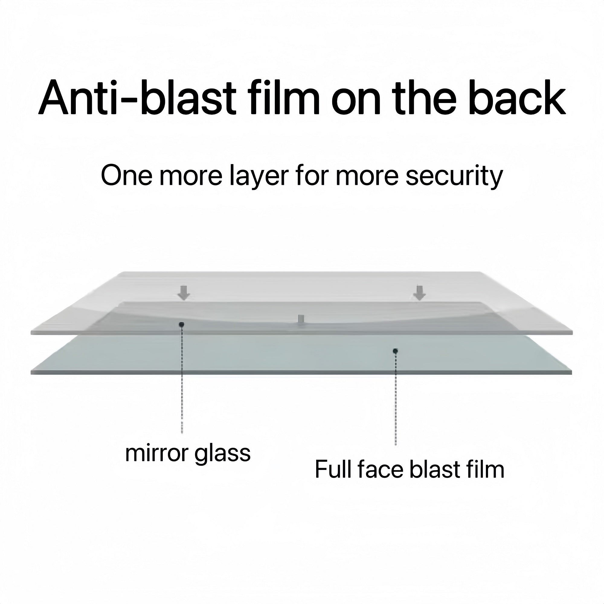 koorbiir mi2 28x60 LED Bathroom Vanity Mirror, Anti-Fog, Dimmable, Shatter-Proof Tempered Glass Wall Mirror for Bathroom Decor, Makeup, and Shaving