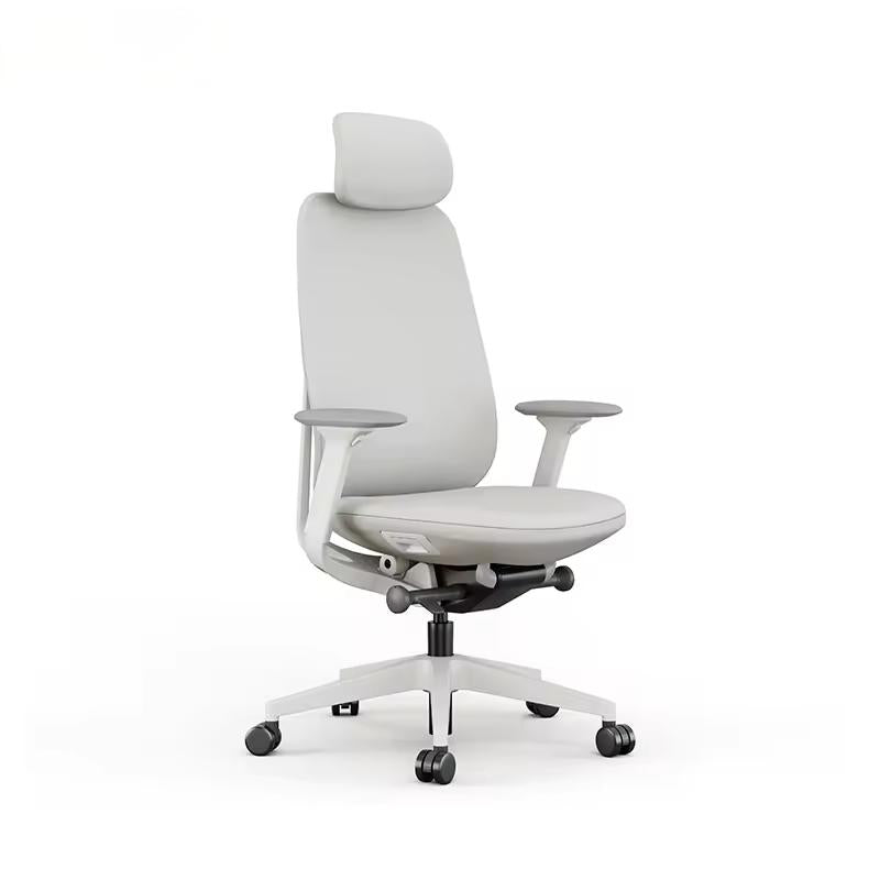 Koorbiir S107 Luxury Modern Office Chair High Executive Prices Leather Headrest Leather Office Chair