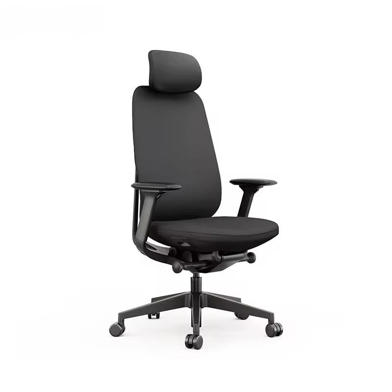 Koorbiir S107 Luxury Modern Office Chair High Executive Prices Leather Headrest Leather Office Chair