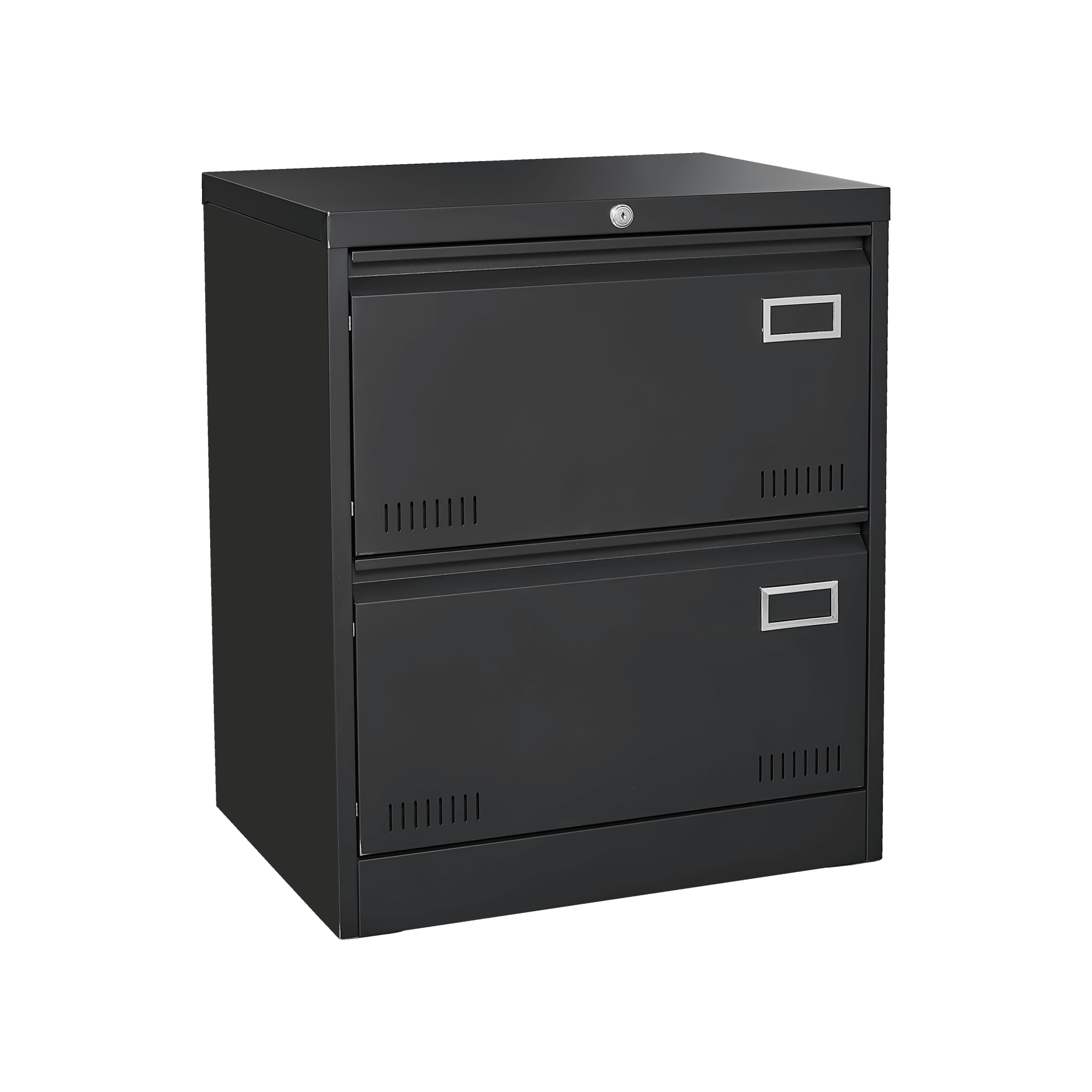 koorbiir of1 3 - Drawer Lateral Filing Cabinet ¨C Black Locking Metal Office Cabinet for Home, Legal, Letter, A4 & F4 Documents - Koorbiir