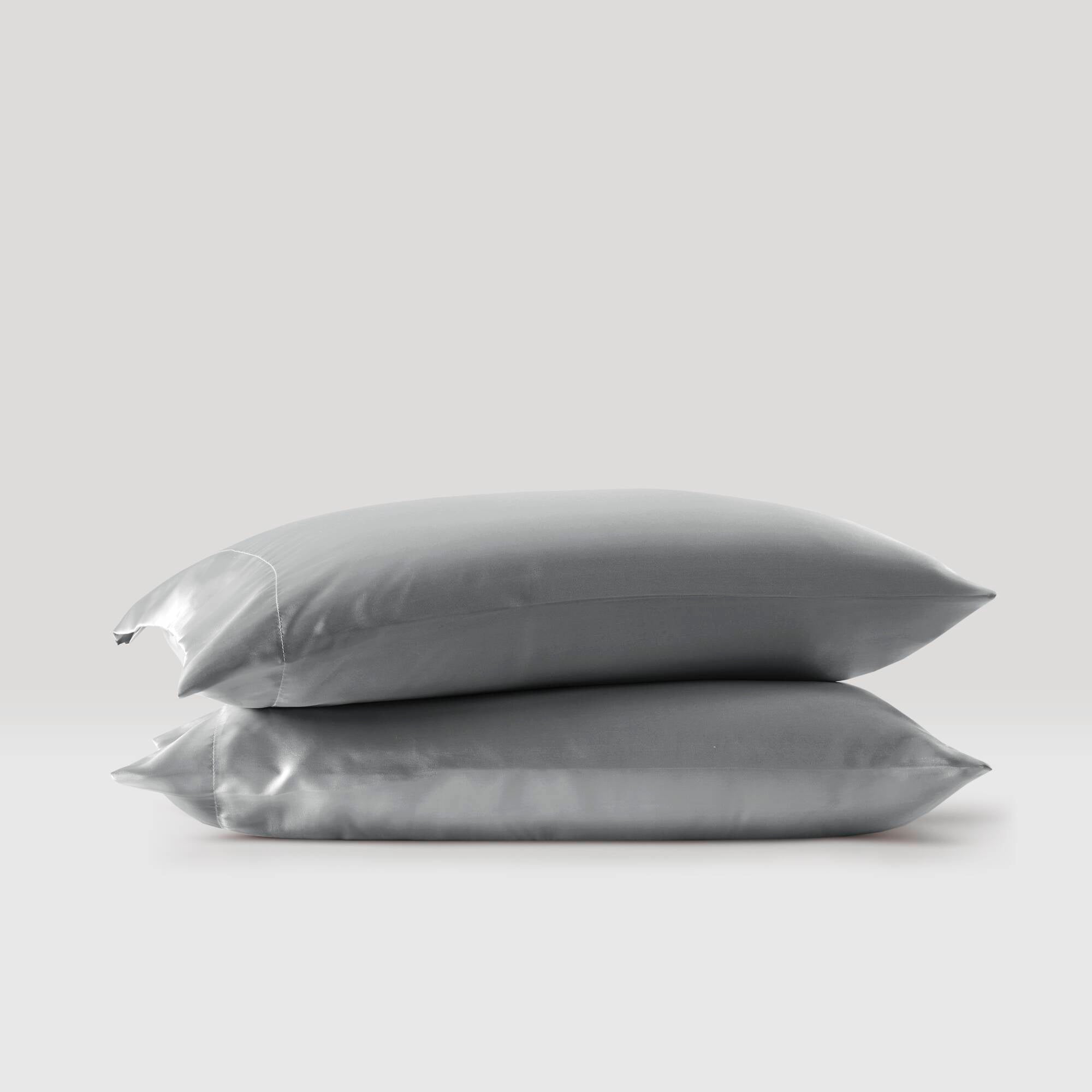 Satin Luxury Split King Sheet Set ¨C Smooth & Silky Bed Sheets & Pillowcases