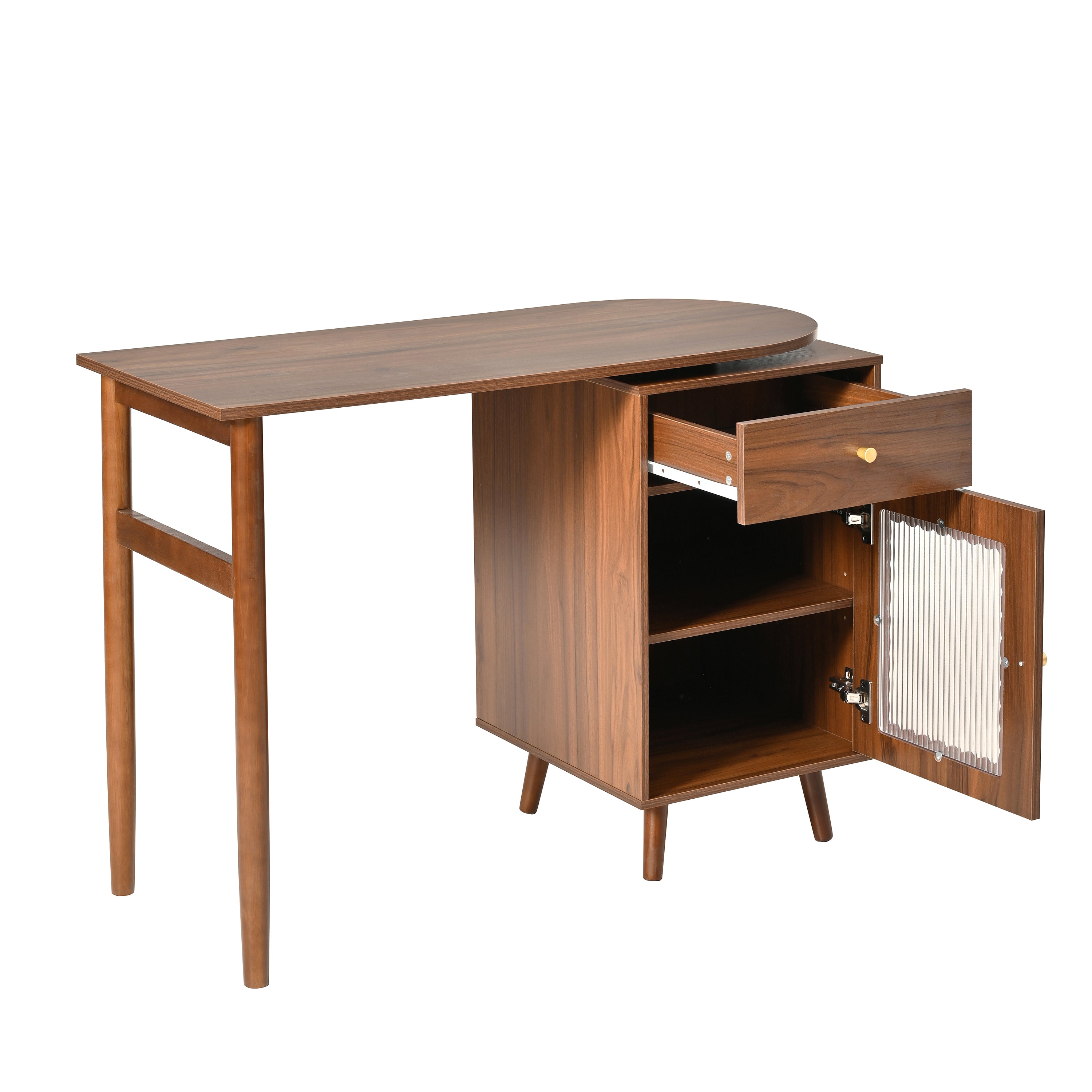 koorbiir G5 Gaming Desk with 90¡ã Rotating Desktop, 70" L-Shaped Computer Desk with Storage Drawers & Cabinets for Home Office