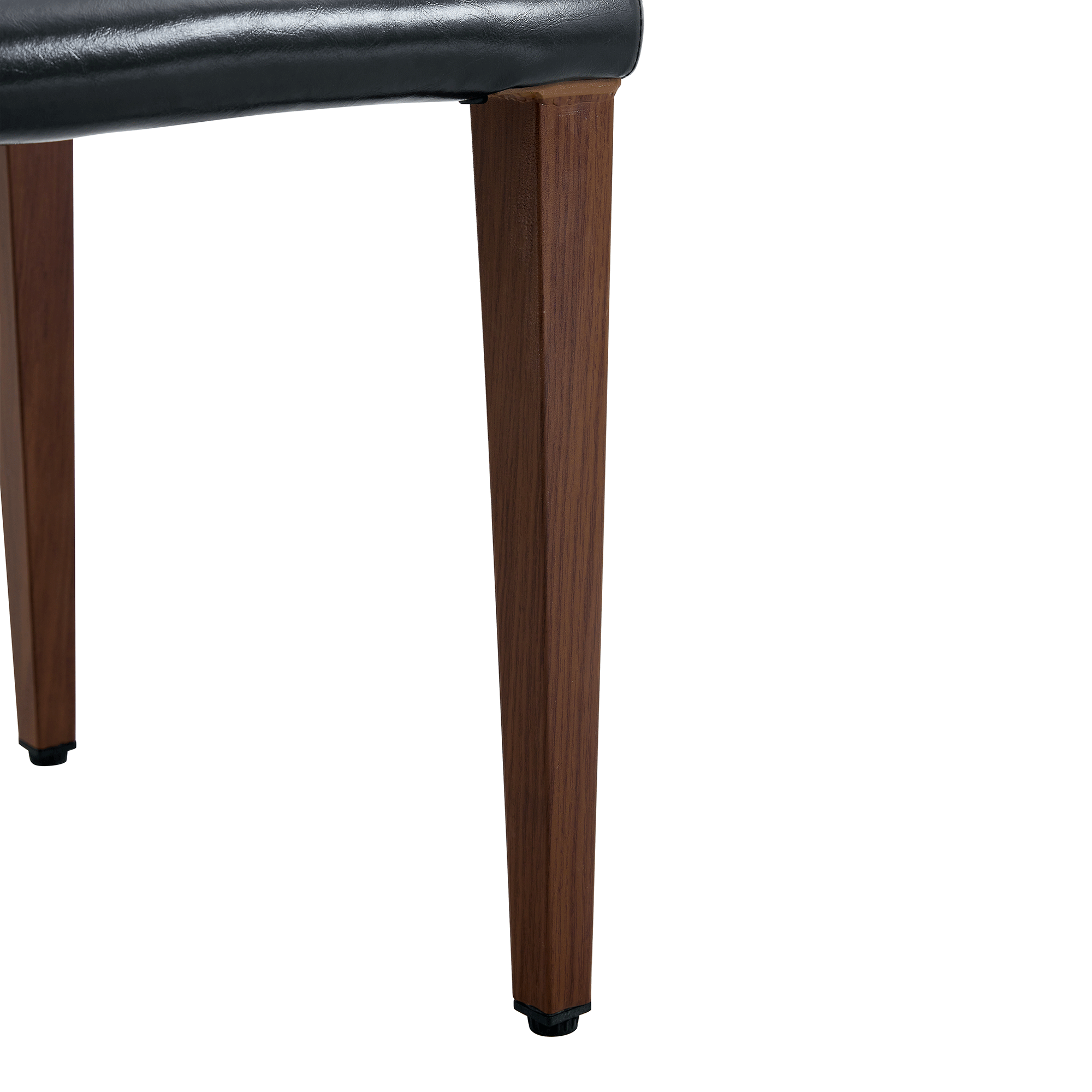 koorbiir ta5 71" x 35.4" Wooden & Black Spliced Dining Table with Middle Storage ¨C 8 Light Gray Linen-Cotton Chairs, Simple and Versatile Table Linens Set