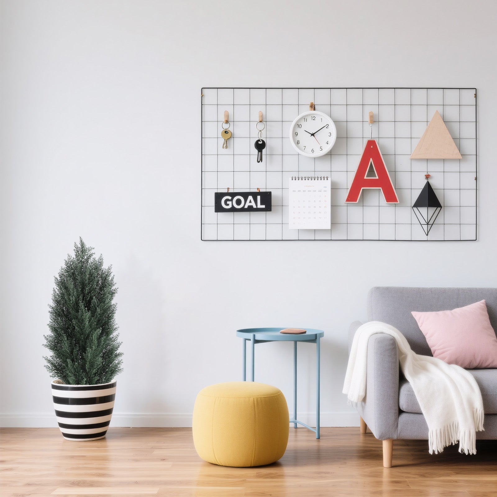 koorbiir ar2 120cm Artificial Green Pine Cypress Tree, Realistic Faux Plant for Indoor & Outdoor Decoration, 2pcs/set, Durable Plastic for Long - Term Use - Koorbiir