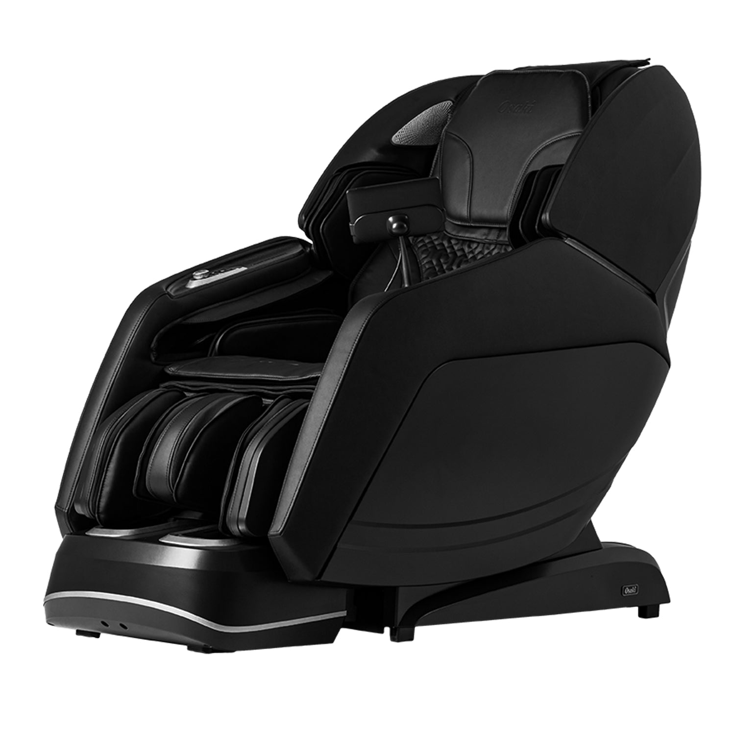 OSAKI 4D Manhattan Duo Taupe Massage Chair with 16 Auto Programs, AI Health Monitor, Zero Gravity & Bluetooth Surround Sound