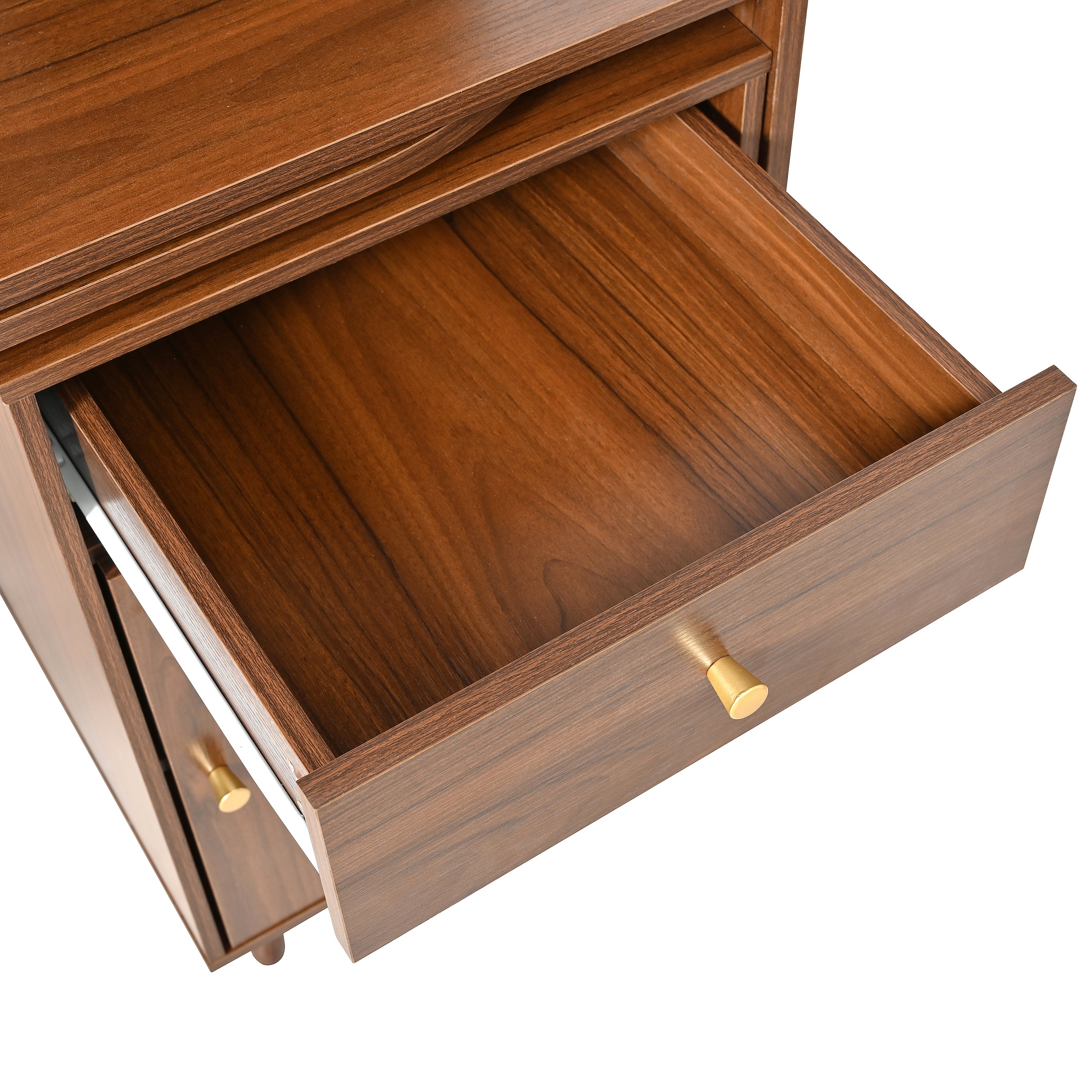 koorbiir G5 Gaming Desk with 90¡ã Rotating Desktop, 70" L-Shaped Computer Desk with Storage Drawers & Cabinets for Home Office