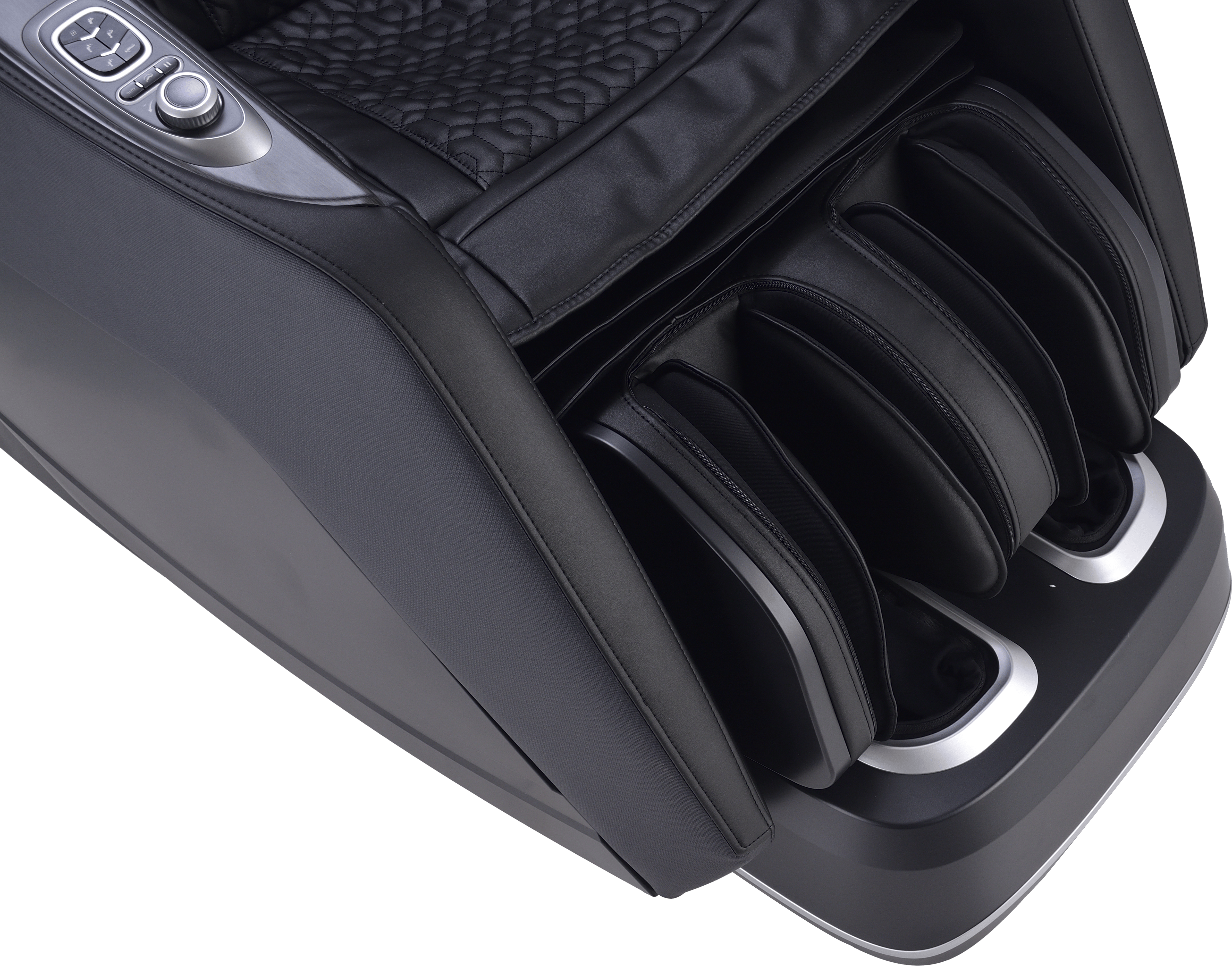 OSAKI 4D Manhattan Duo Taupe Massage Chair with 16 Auto Programs, AI Health Monitor, Zero Gravity & Bluetooth Surround Sound