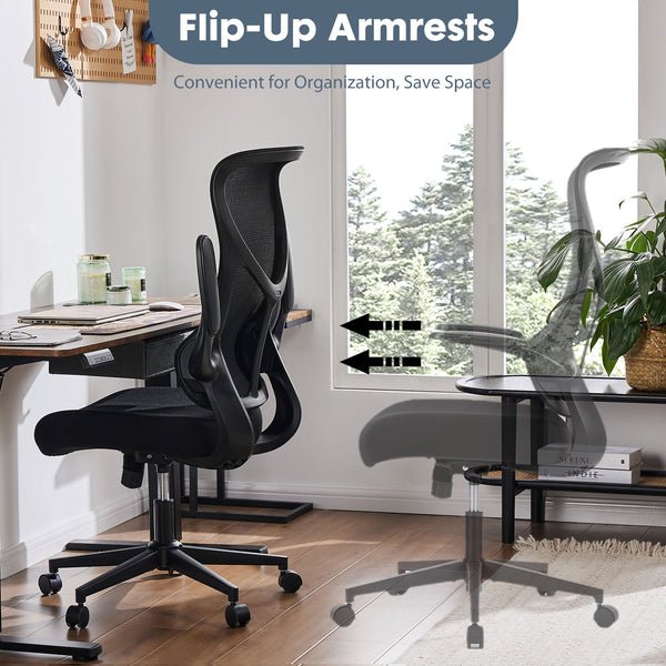 2025 Office Chair Breathable Mesh Computer Chair - Koorbiir