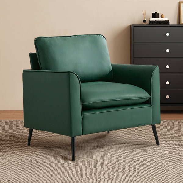 Nordic retro light luxury living room balcony bedroom single casual sofa chair - Koorbiir