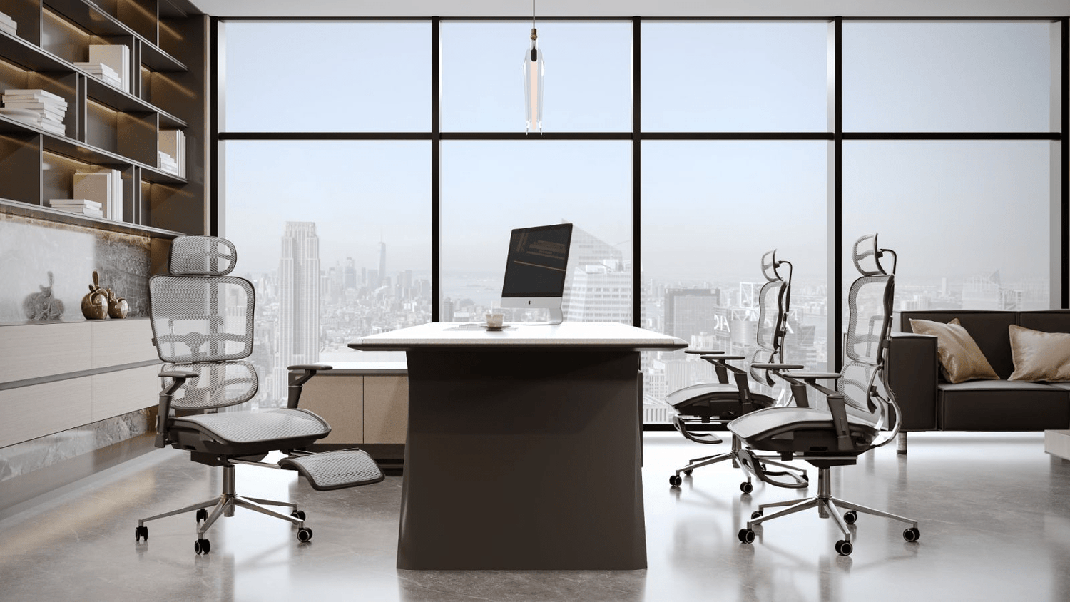 Office ergonomic chair: the secret weapon of a comfortable office - Koorbiir