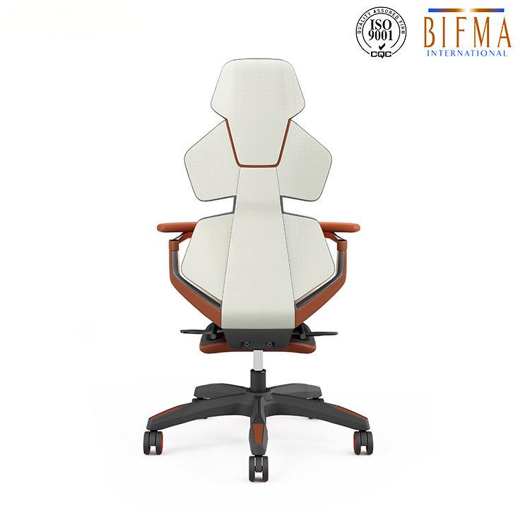 Koorbiir S100 Luxury Modern Office Chair High Executive Prices Leather Headrest Leather Office Chair