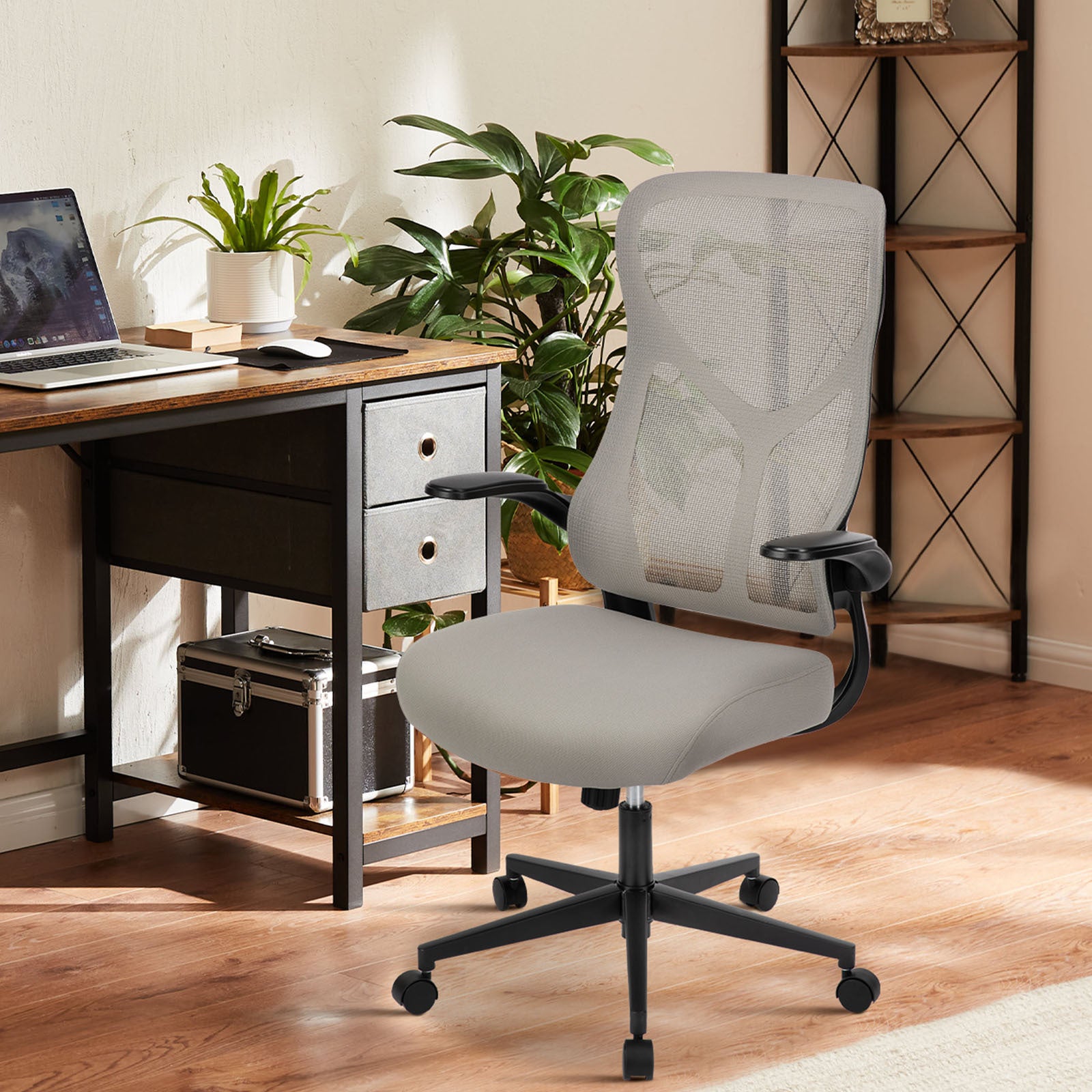 Ergonomic Executive High-Back Office Chair Breathable Mesh Computer Chair