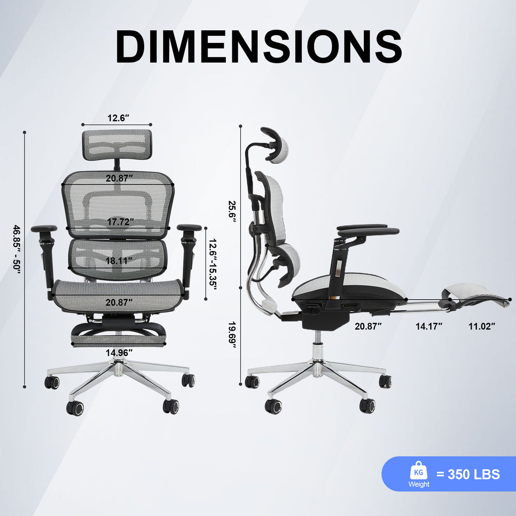 Koorbiir S450 Ergonomic Office Chair