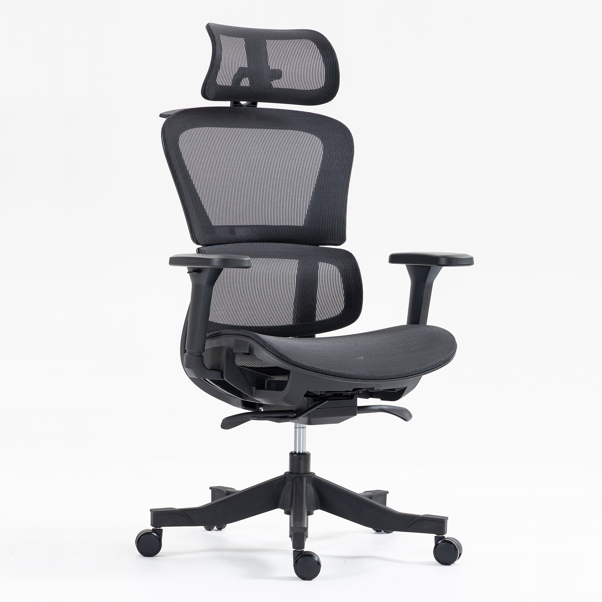 koorbiir m1 Ergonomic High Back Mesh Chair ¨C Breathable Office Mesh Chair for All-Day Comfort