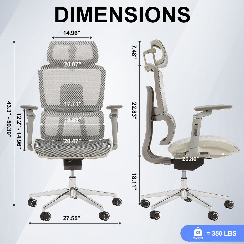 Koorbiir S400 Ergonomic Office Chair