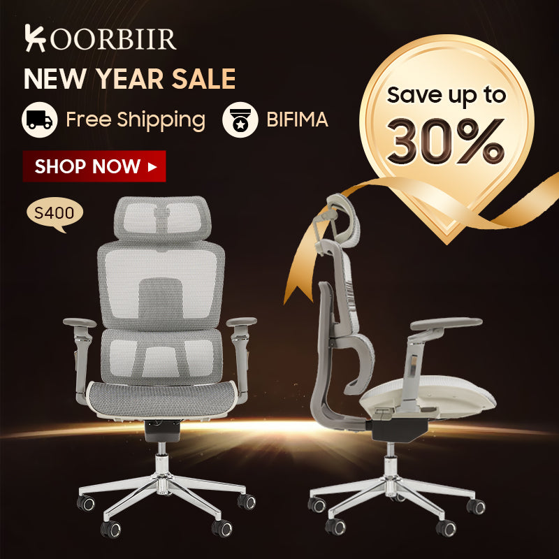 Koorbiir S400 Ergonomic Office Chair