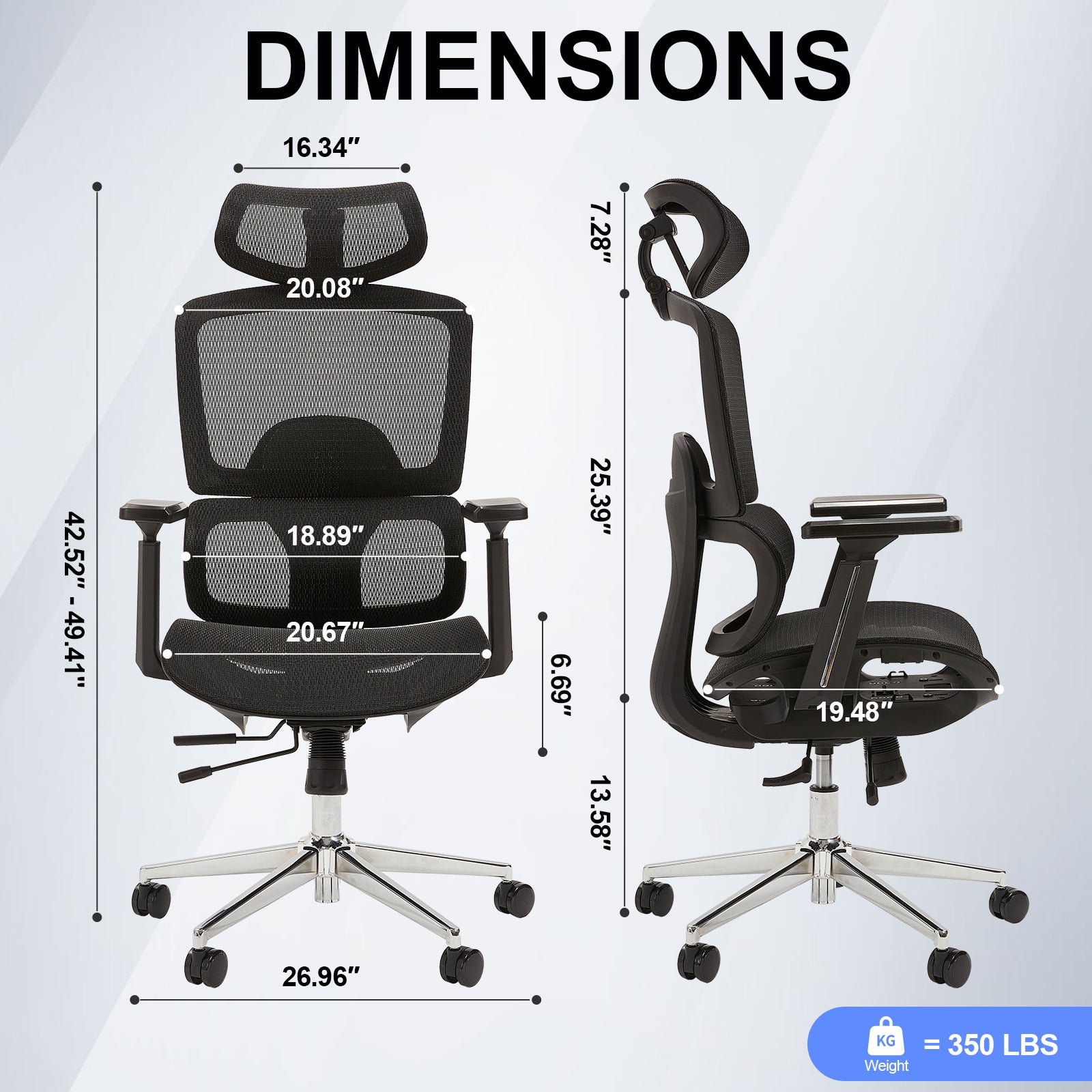 Koorbiir A100 Ergonomic Office Chair