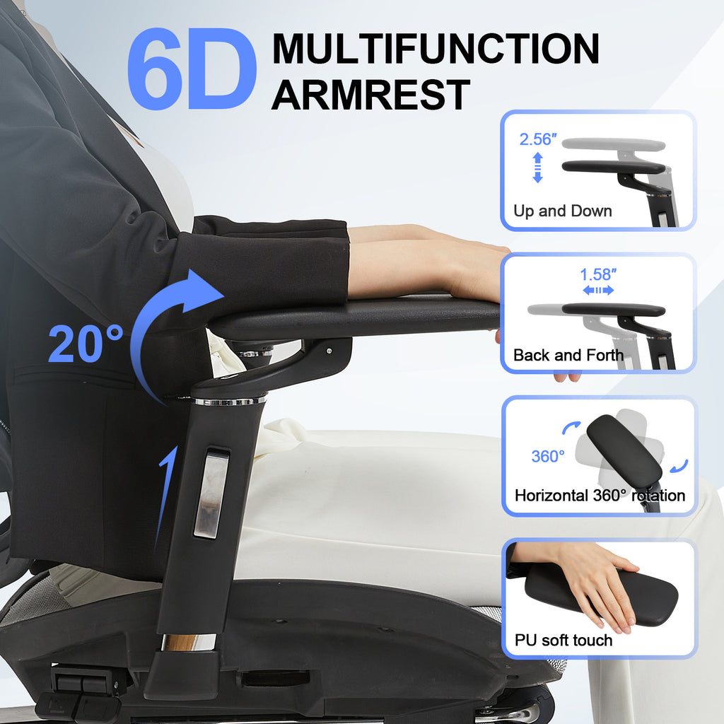 Koorbiir S450 Ergonomic Office Chair