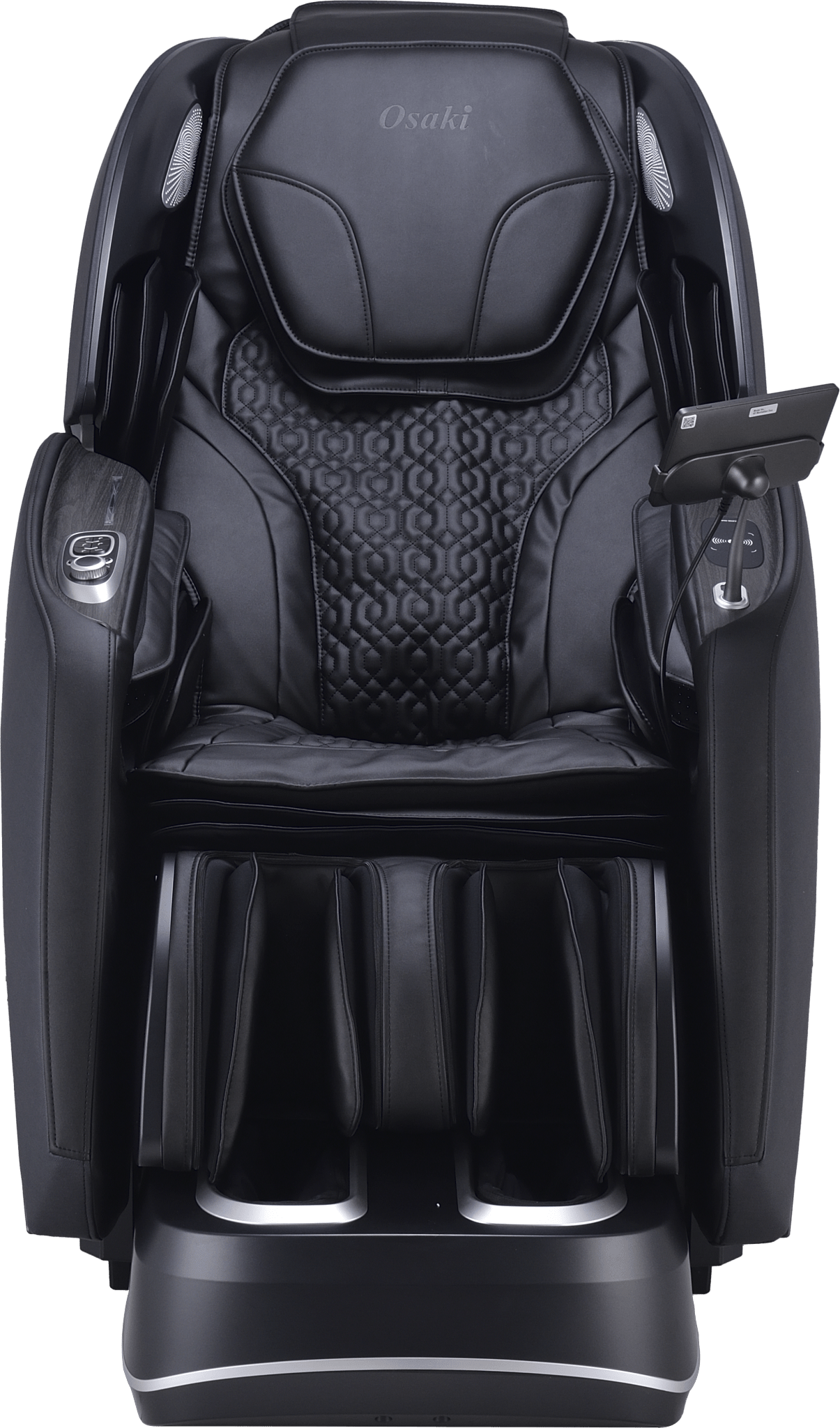 koorbiir ma2 OSAKI 4D Manhattan Duo Taupe Massage Chair with 16 Auto Programs, AI Health Monitor, Zero Gravity & Bluetooth Surround Sound - Koorbiir