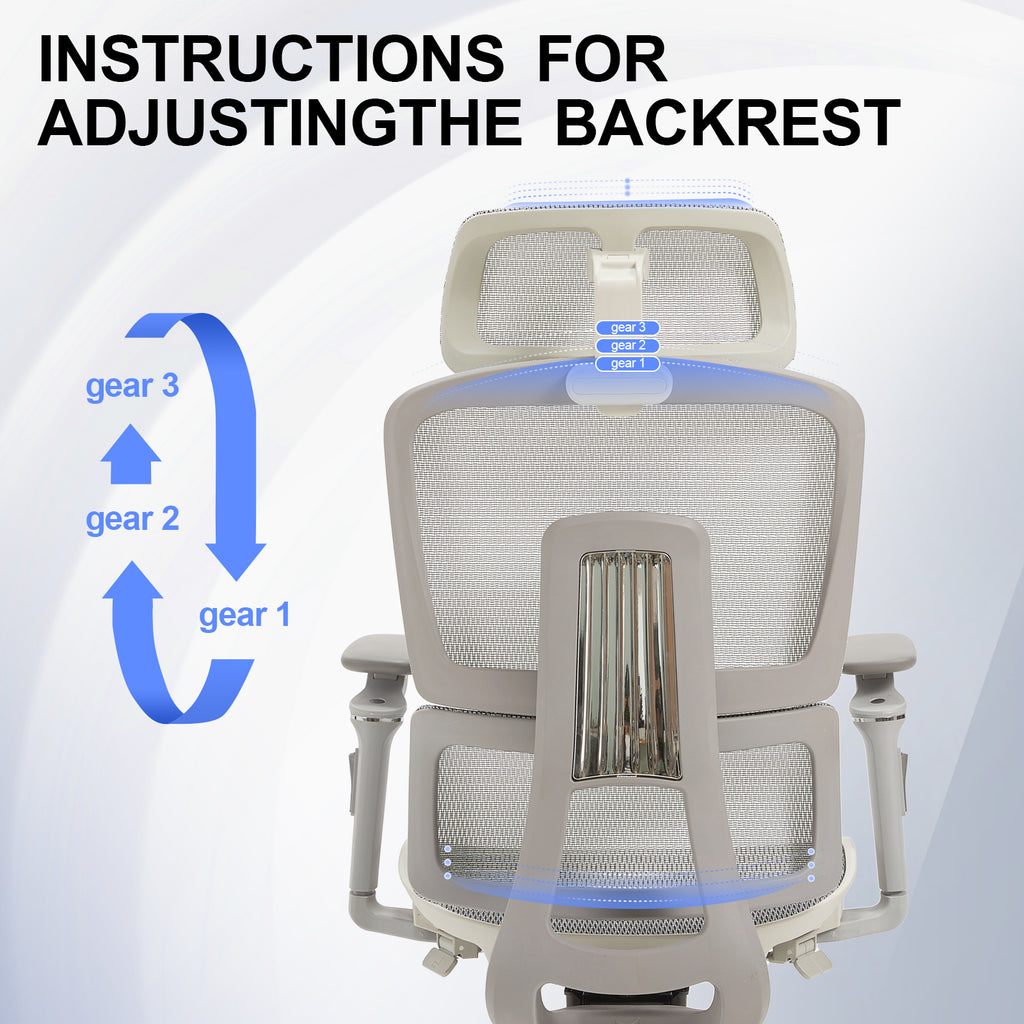 Koorbiir S400 Ergonomic Office Chair