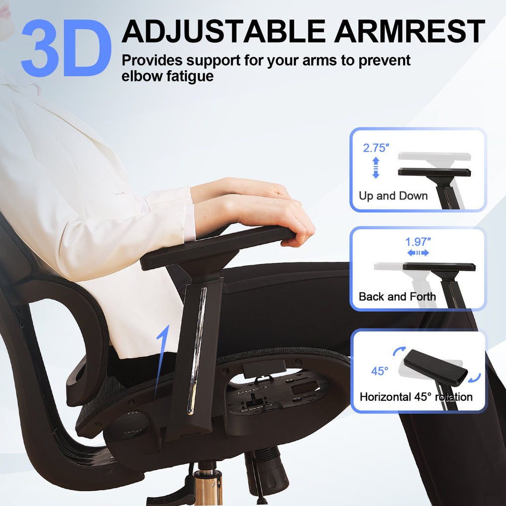 Koorbiir A100 Ergonomic Office Chair