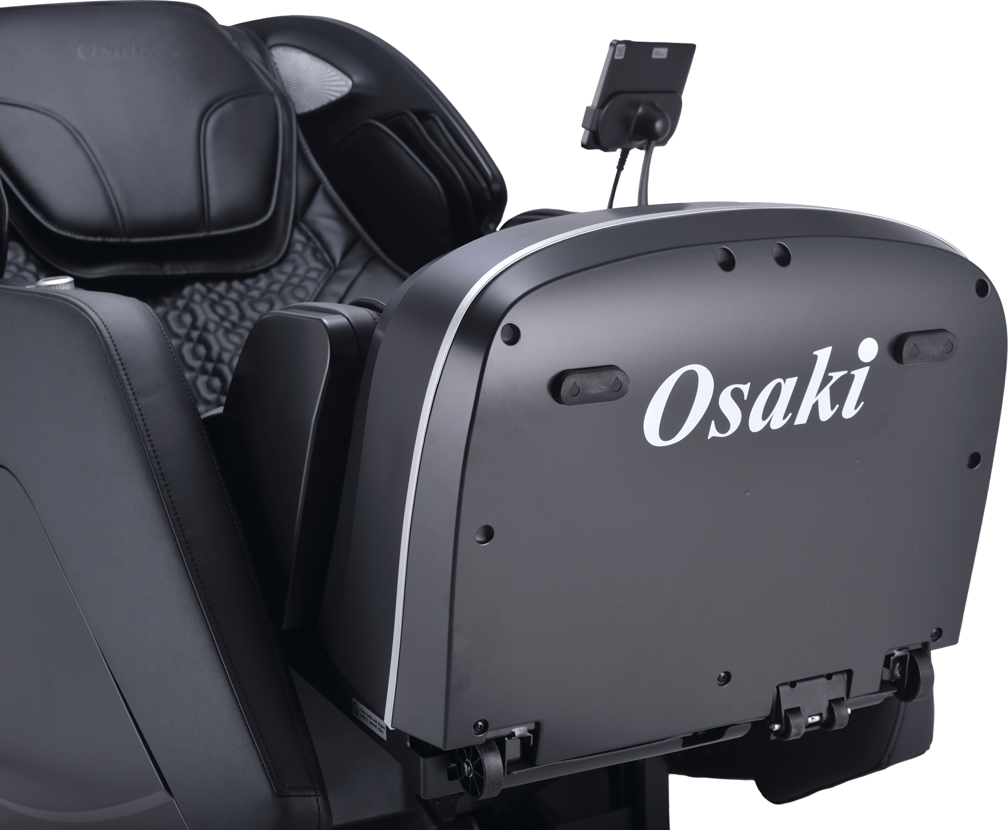 koorbiir ma2 OSAKI 4D Manhattan Duo Taupe Massage Chair with 16 Auto Programs, AI Health Monitor, Zero Gravity & Bluetooth Surround Sound - Koorbiir