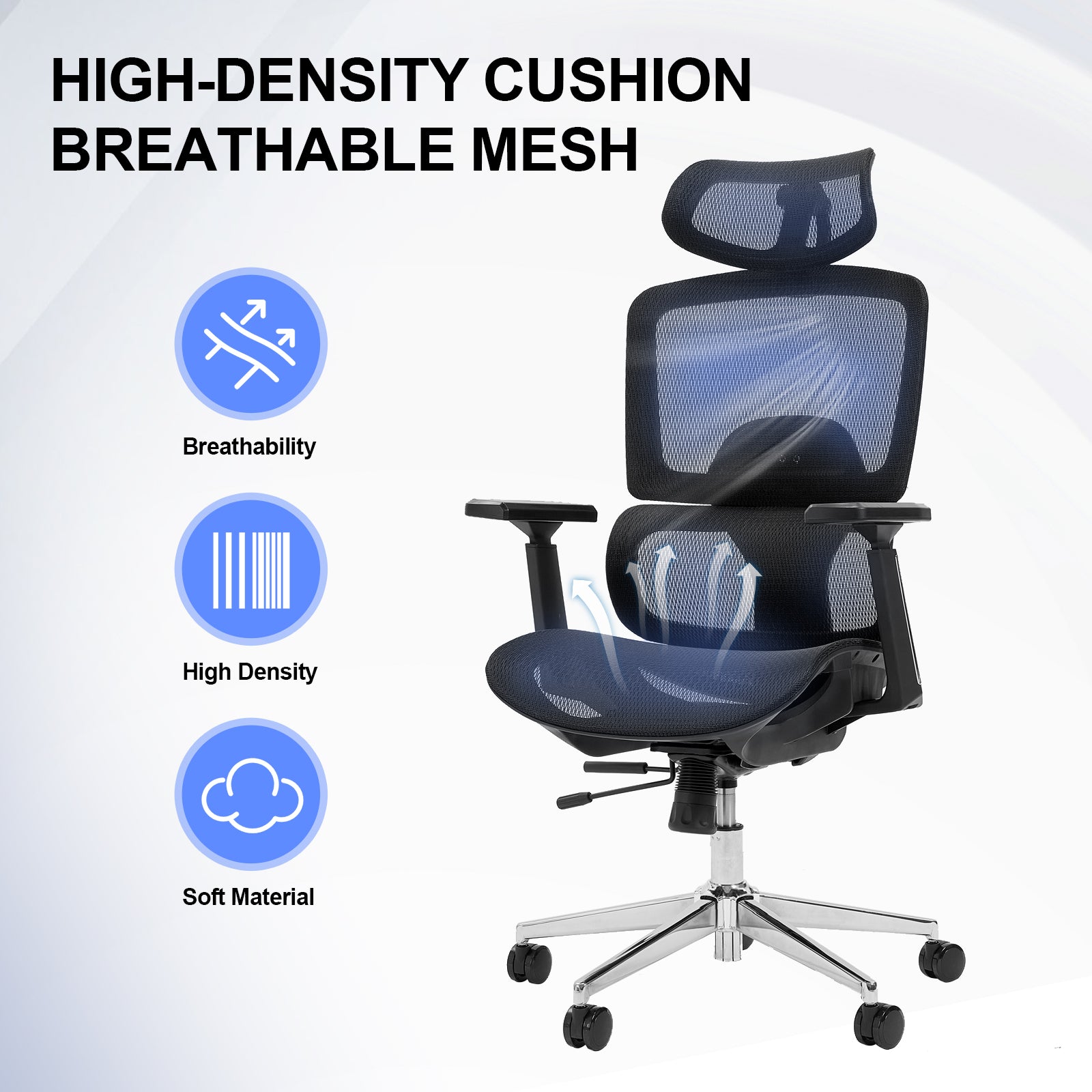 Koorbiir A100 Ergonomic Office Chair