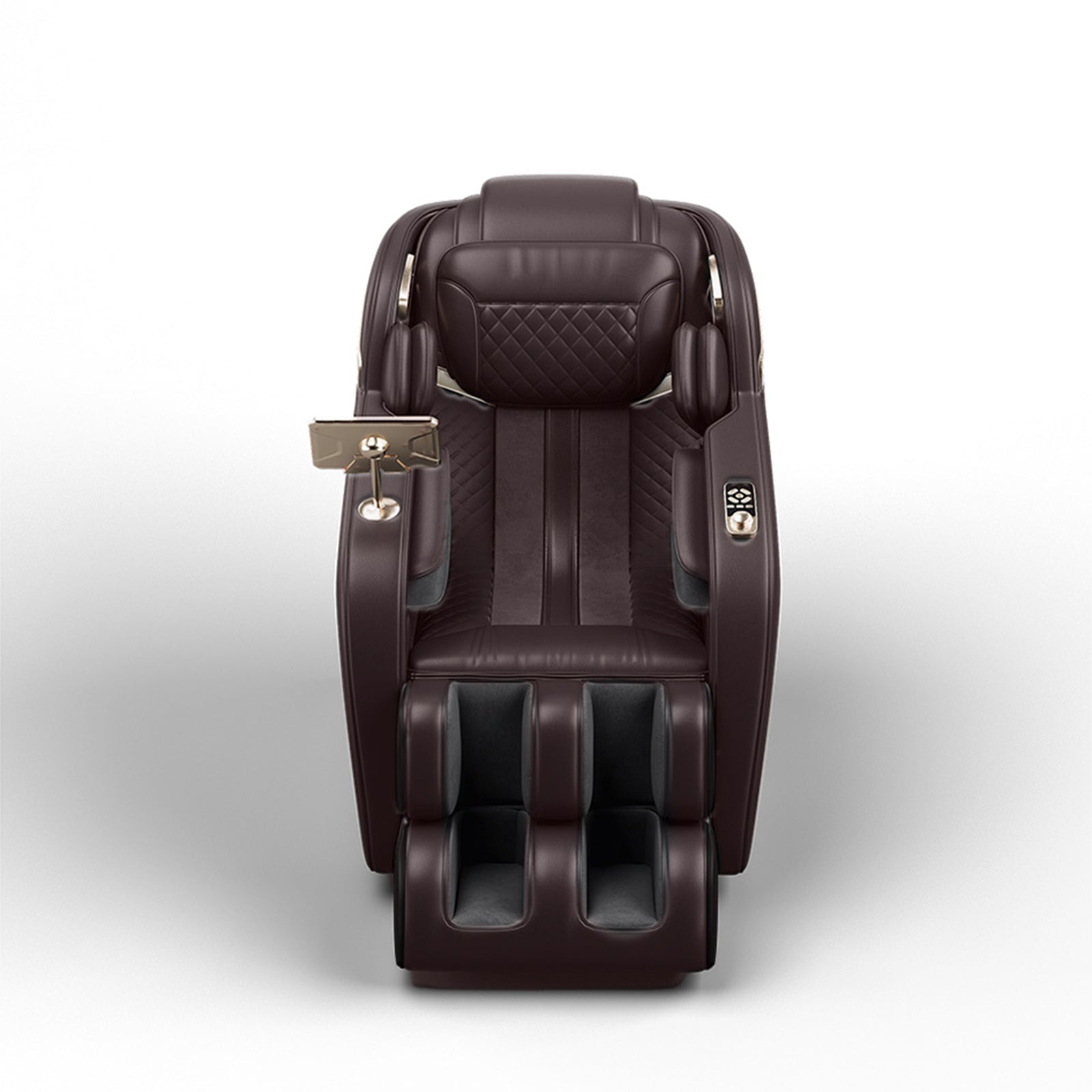 Zero Gravity Massage Chair with SL-Track, Shiatsu, Heated Back & Calves, Foot Rollers, Built-in Speakers & Smart LCD Control ¨C Full Body Relaxation for Home or Office