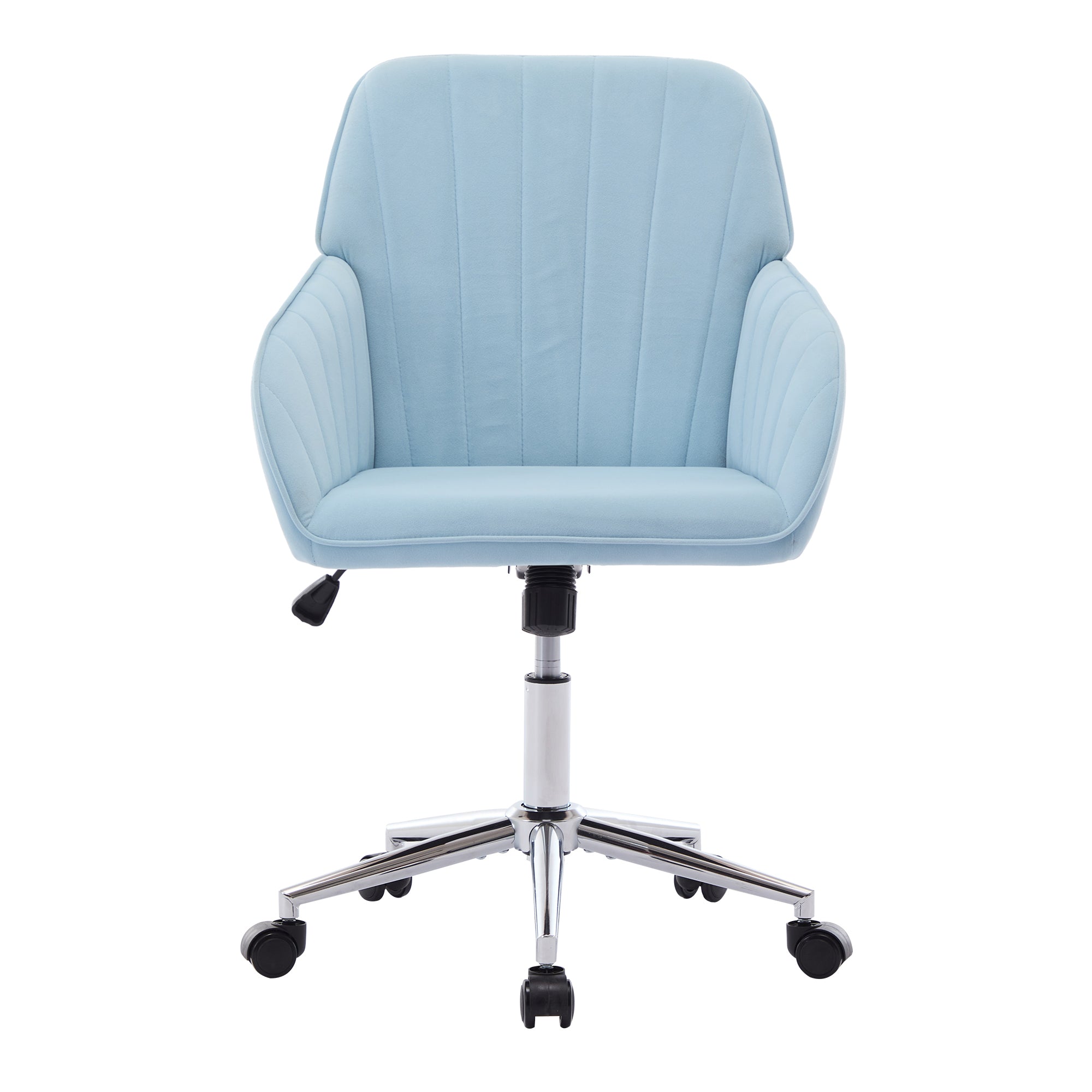 Koorbiir Adjustable Office Chair, Home Bedroom, Ergonomic Swivel Chair, Backrest Seat, Comfortable for Long Sitting