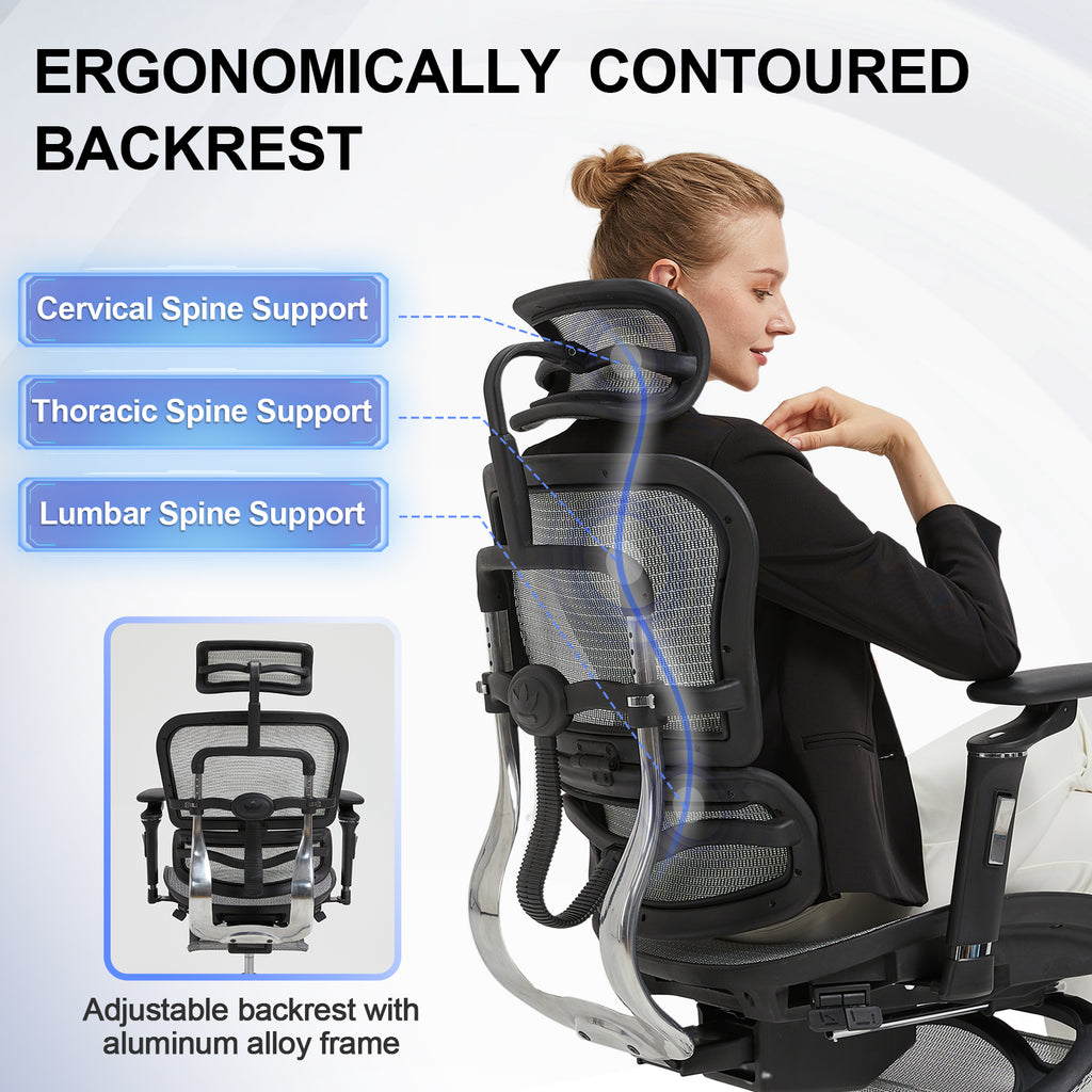 Koorbiir S450 Ergonomic Office Chair