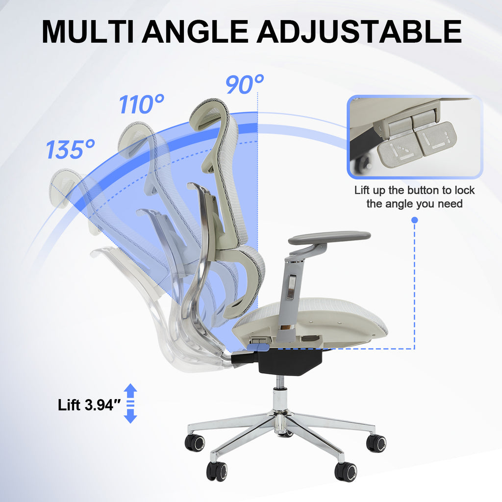 Koorbiir C200 Ergonomic Office Chair