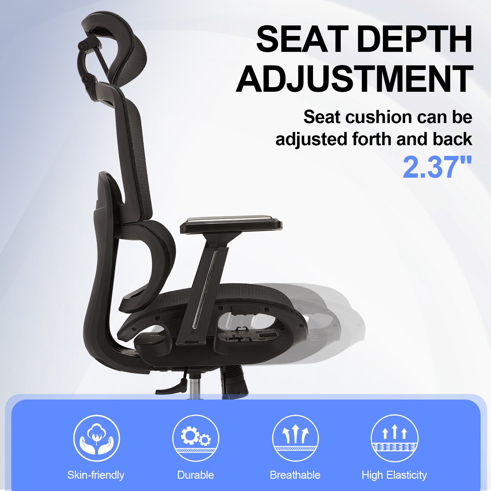 Koorbiir A100 Ergonomic Office Chair