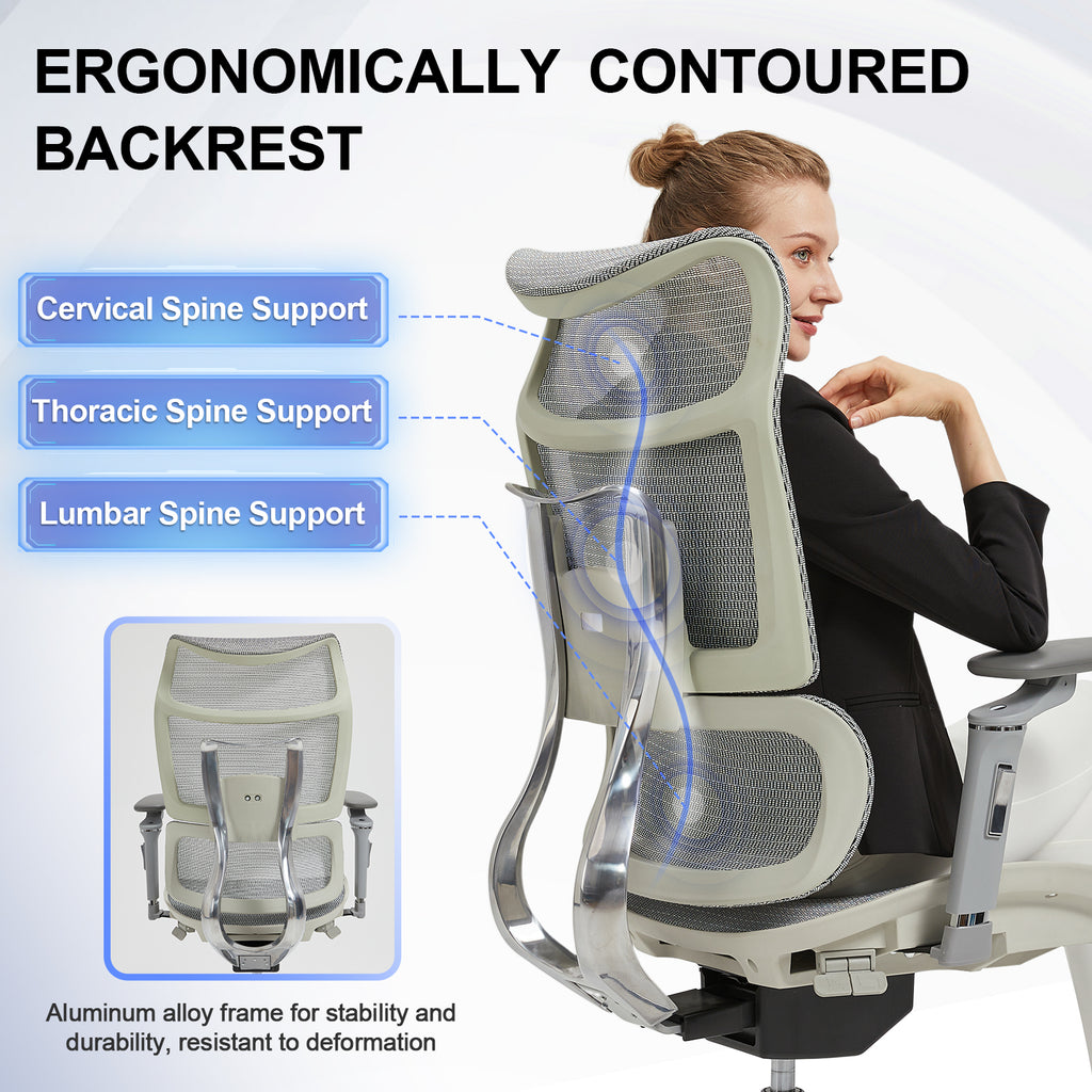 Koorbiir C200 Ergonomic Office Chair