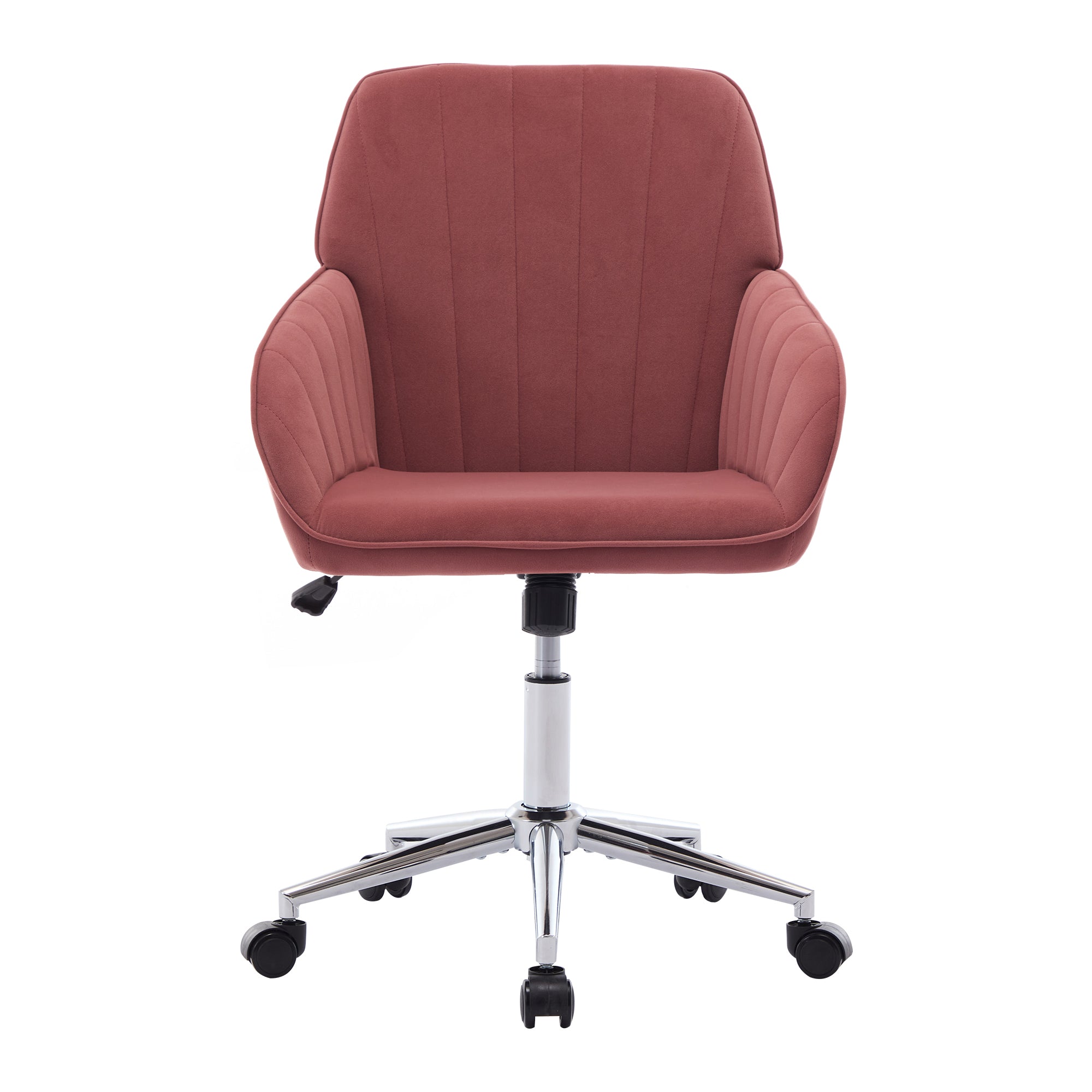 Koorbiir Adjustable Office Chair, Home Bedroom, Ergonomic Swivel Chair, Backrest Seat, Comfortable for Long Sitting