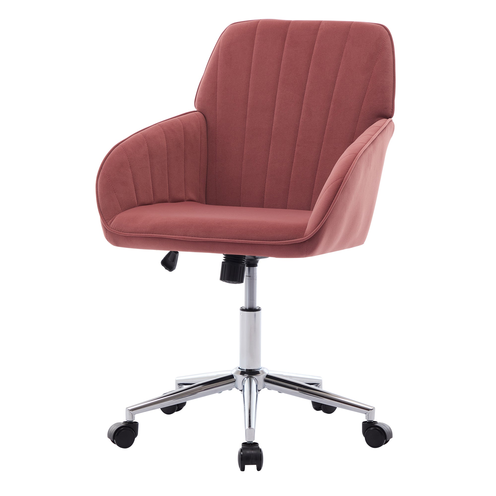 Koorbiir Adjustable Office Chair, Home Bedroom, Ergonomic Swivel Chair, Backrest Seat, Comfortable for Long Sitting