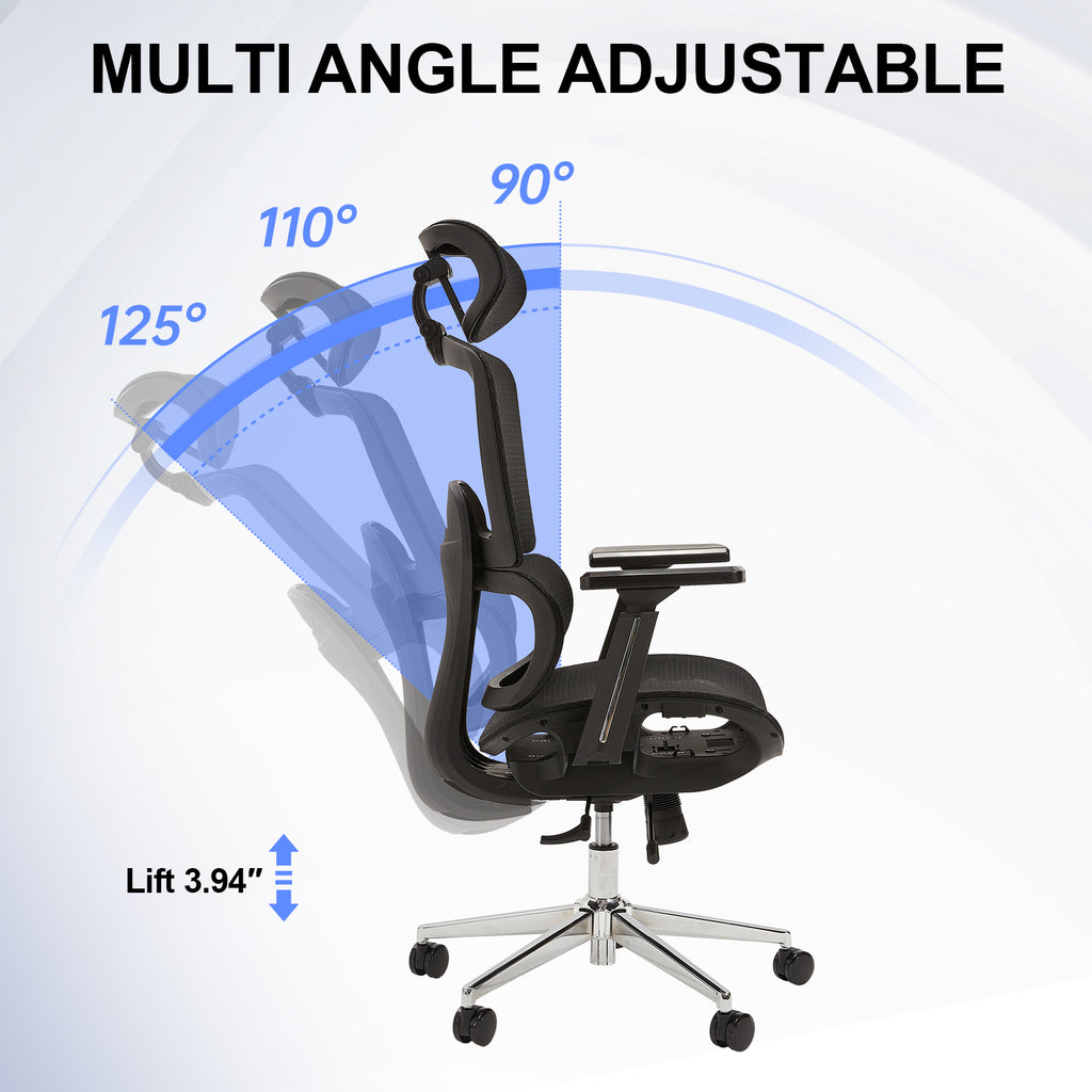 Koorbiir A100 Ergonomic Office Chair