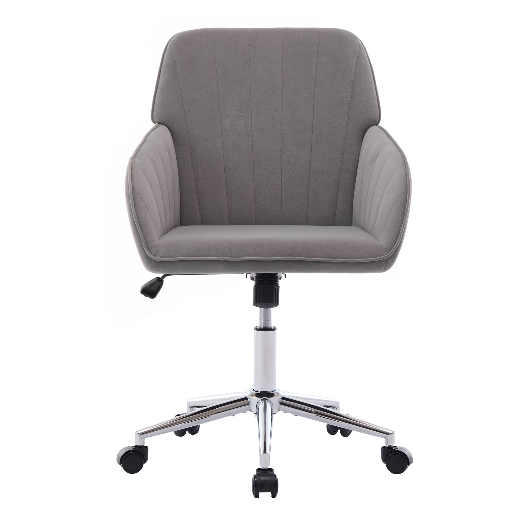 Koorbiir Adjustable Office Chair, Home Bedroom, Ergonomic Swivel Chair, Backrest Seat, Comfortable for Long Sitting