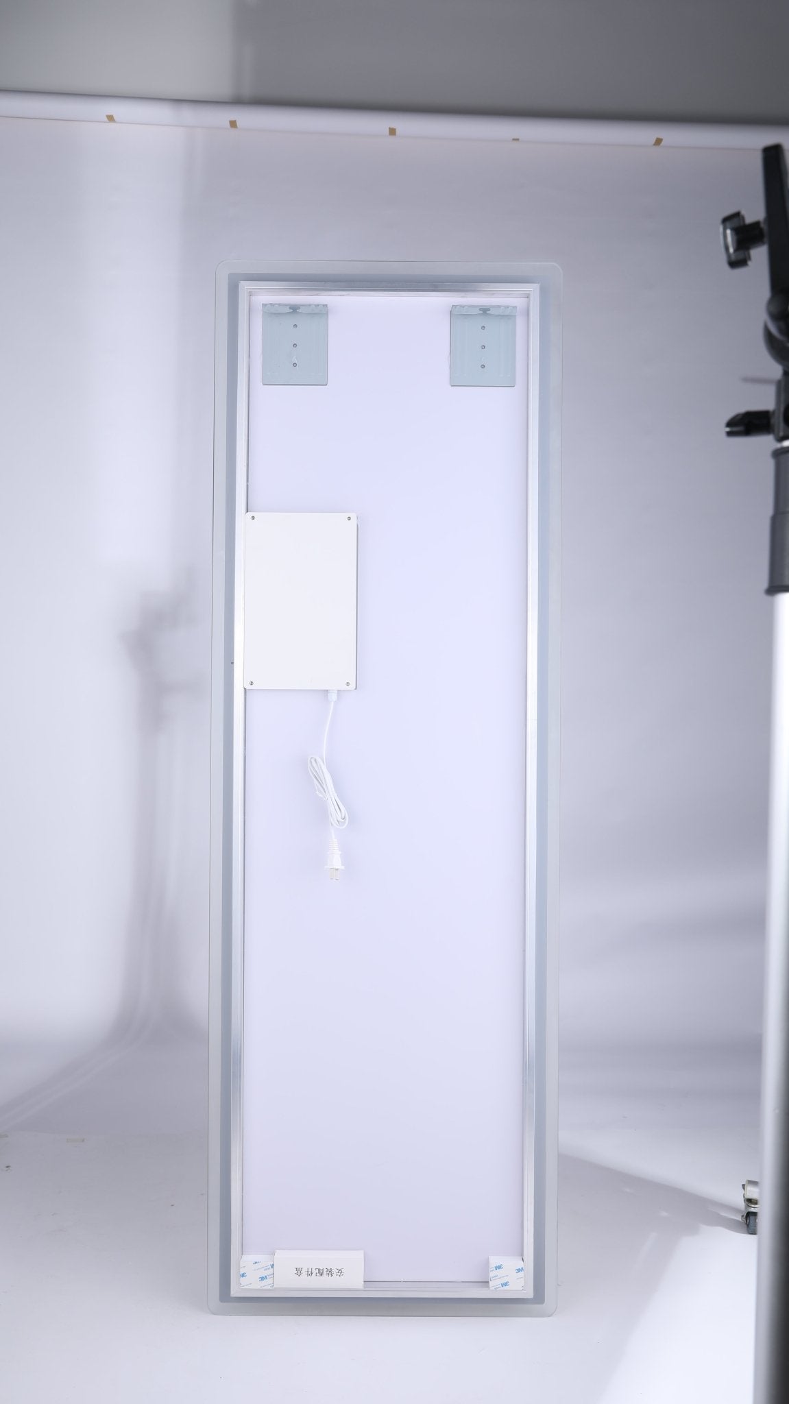 koorbiir mi6 65x24 Full Length LED Floor Mirror, Wall - Mounted Body Mirror with Dimming & 3 Color Modes for Bedroom, Full - Size Mirror with Integrated Lights - Koorbiir