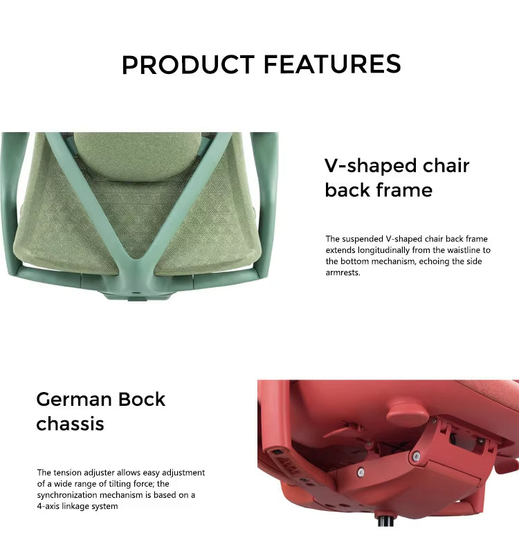 Koorbiir S108 Luxury Modern Office Chair High Executive Prices Leather Headrest Leather Office Chair