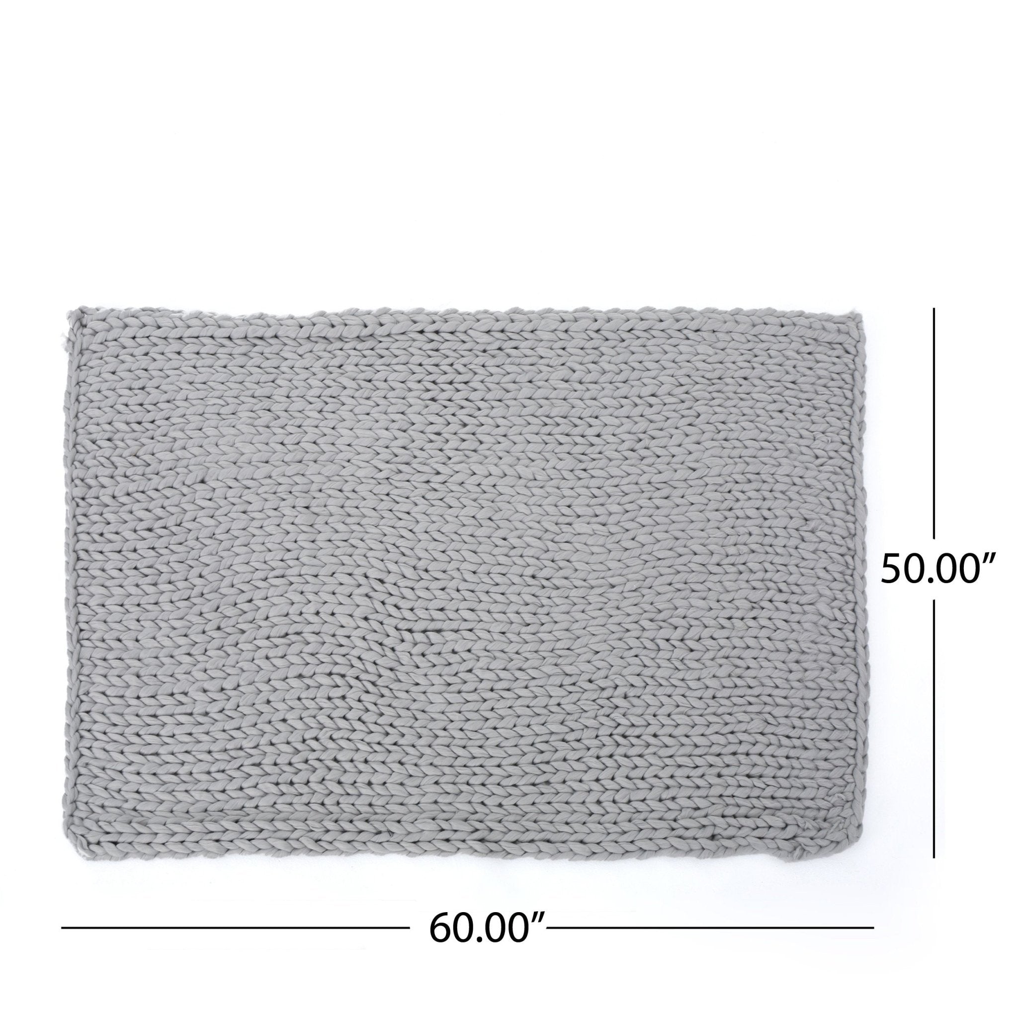 koorbiir bl3 Cozy Knitted Throw Blankets ¨C Soft & Stylish Decorative Blanket for Living Room & Bedroom - Koorbiir
