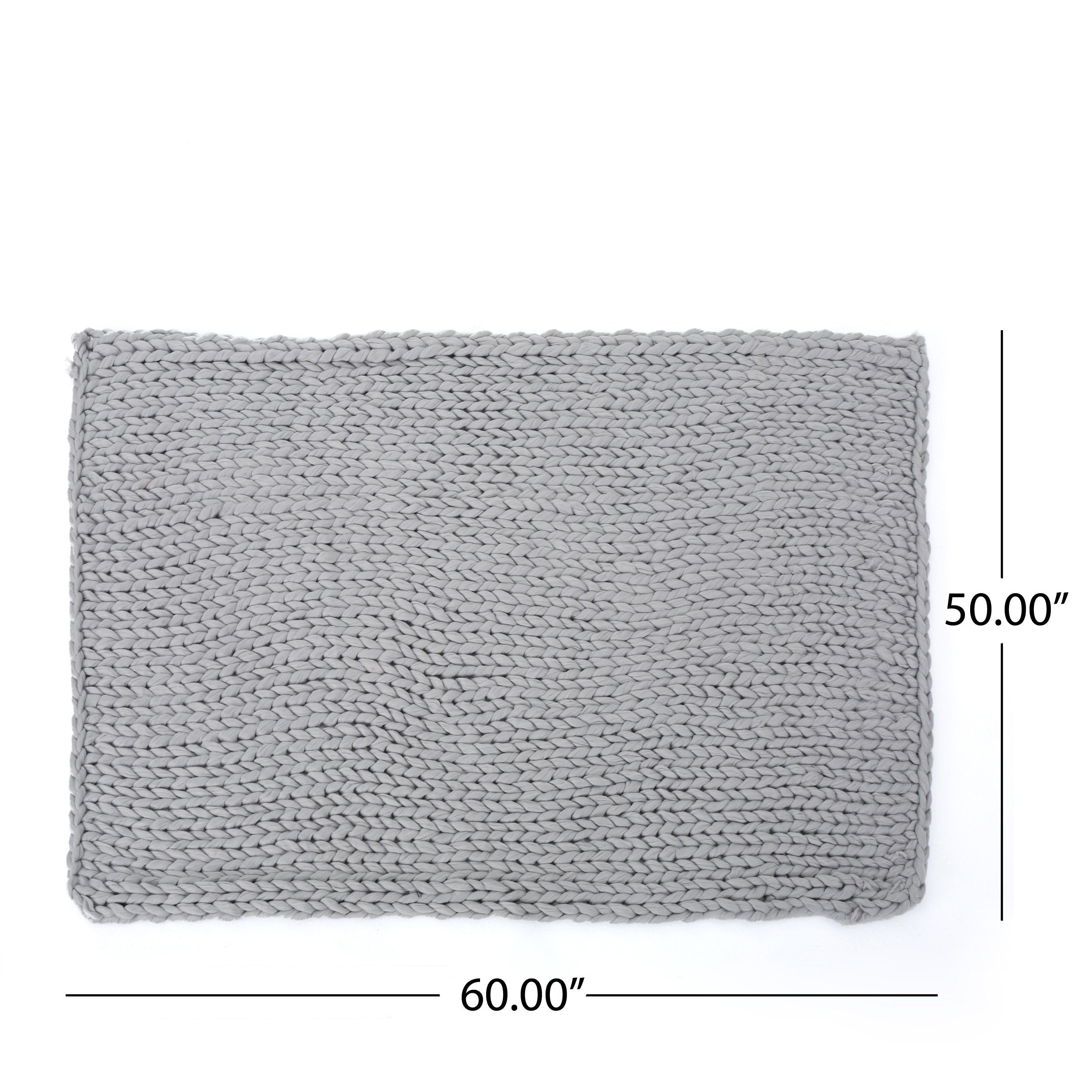 Cozy Knitted Throw Blankets ¨C Soft & Stylish Decorative Blanket for Living Room & Bedroom