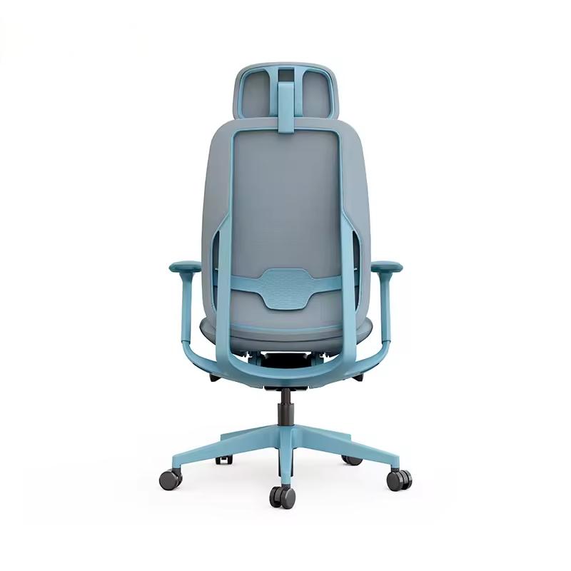 Koorbiir S107 Luxury Modern Office Chair High Executive Prices Leather Headrest Leather Office Chair