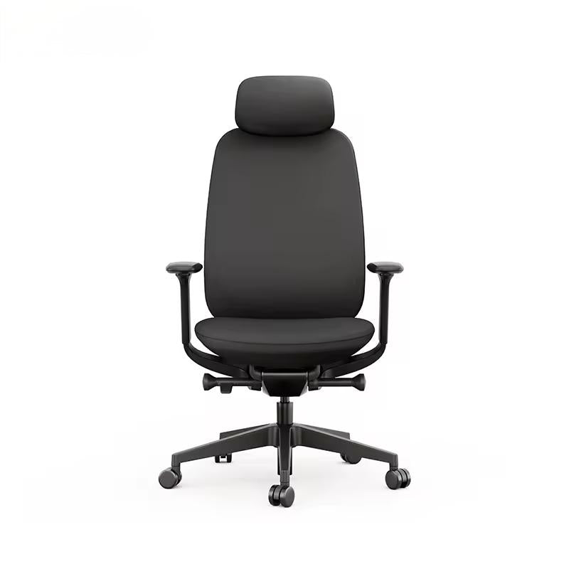 Koorbiir S107 Luxury Modern Office Chair High Executive Prices Leather Headrest Leather Office Chair