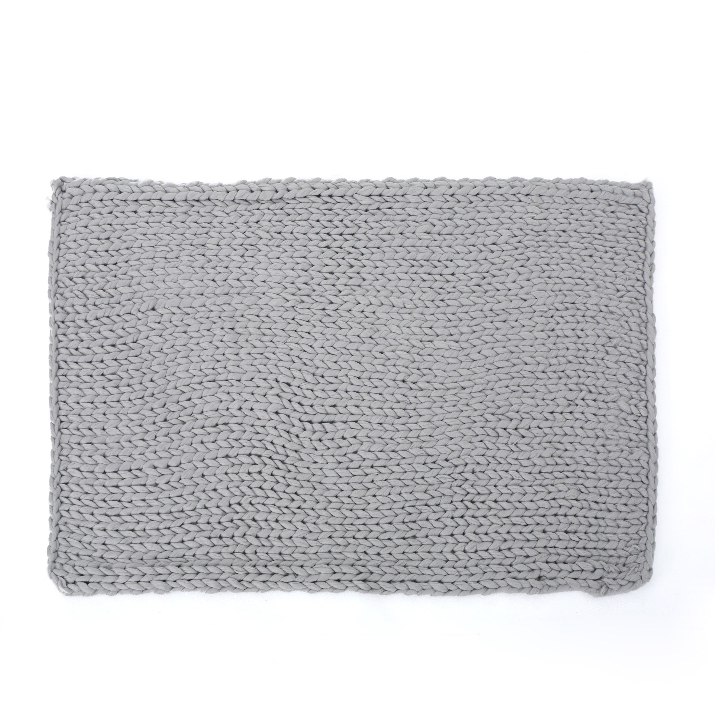 Cozy Knitted Throw Blankets ¨C Soft & Stylish Decorative Blanket for Living Room & Bedroom