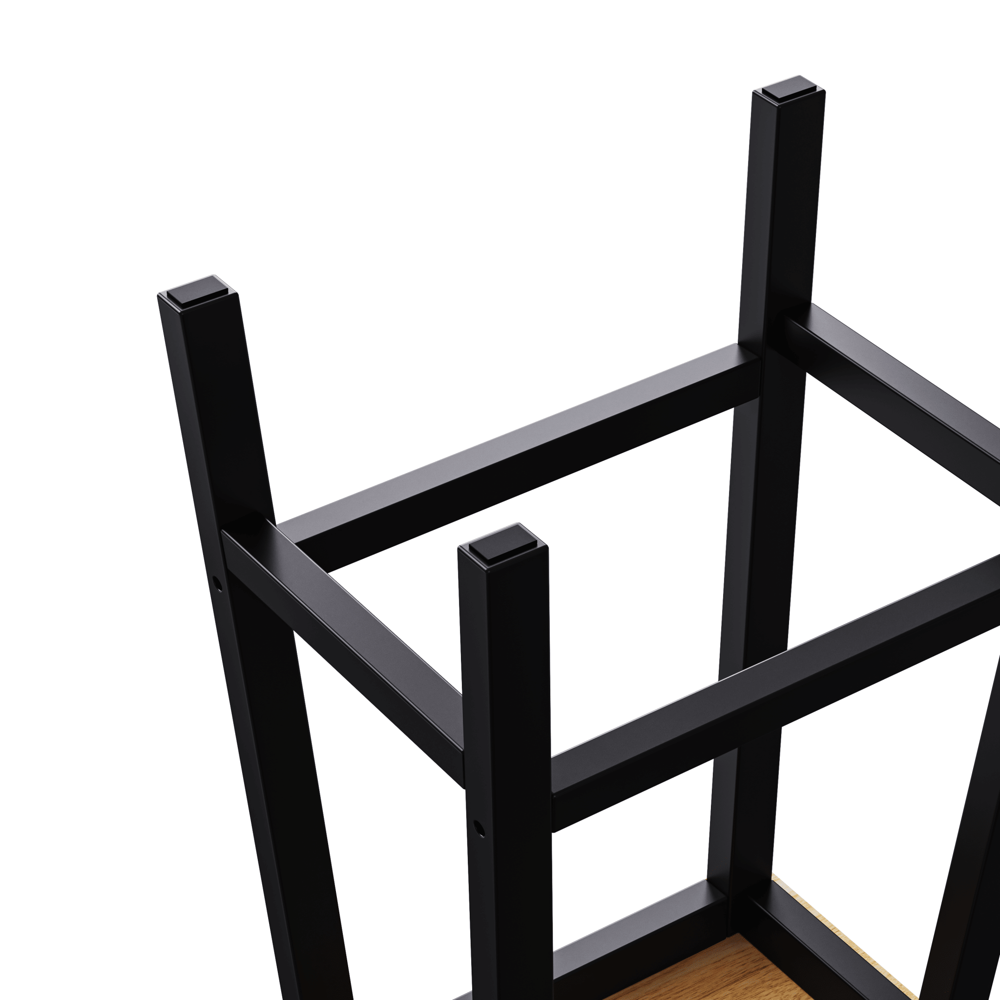 koorbiir k1 K&K 53" Large Kitchen Island with Storage, 2 Bar Stools, Power Outlet, Drop Leaf, 5 Open Side Racks & 3 Drawers ¨C Mobile Kitchen Storage Cart with Wheels for Kitchen & Dining Room, Black - Koorbiir