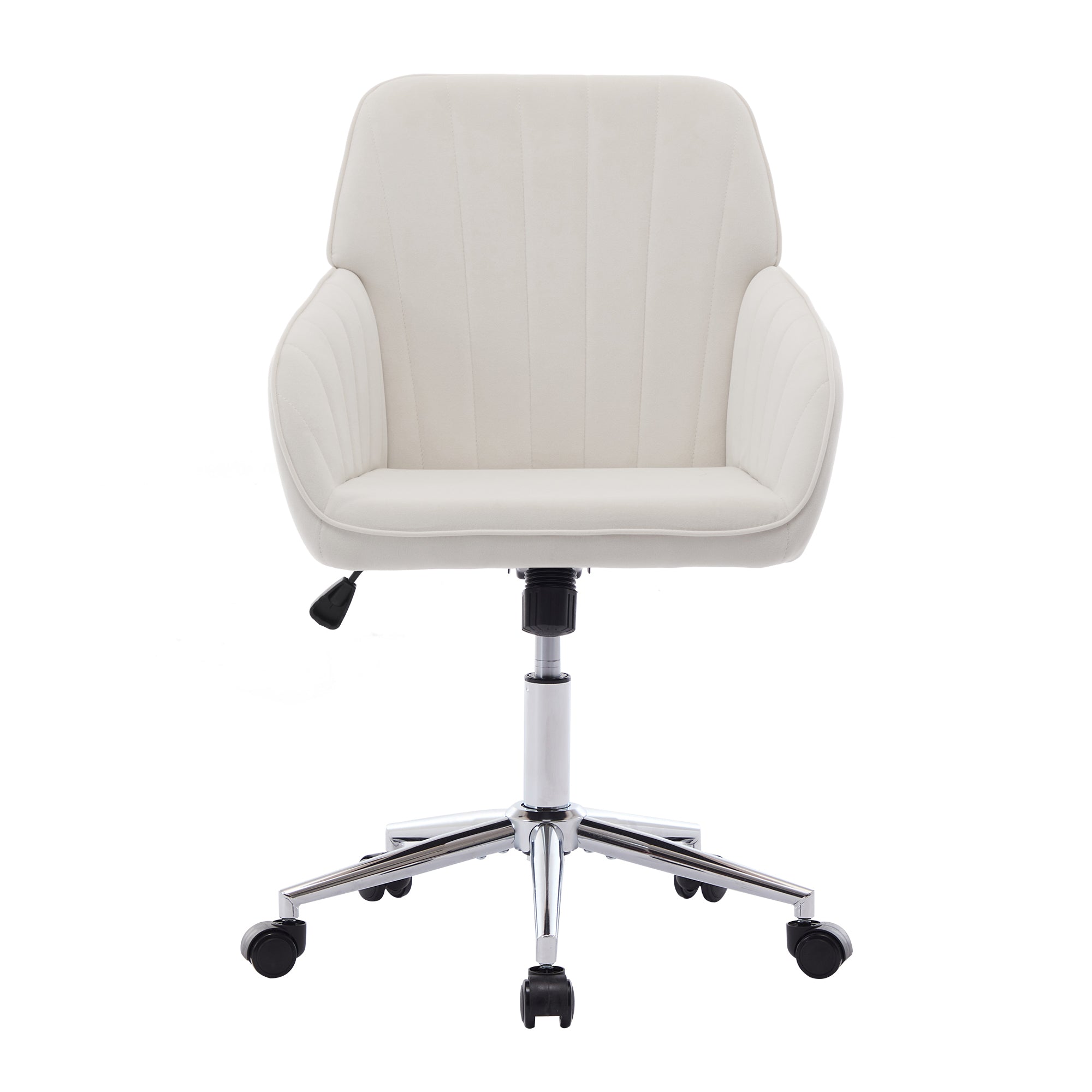 Koorbiir Adjustable Office Chair, Home Bedroom, Ergonomic Swivel Chair, Backrest Seat, Comfortable for Long Sitting